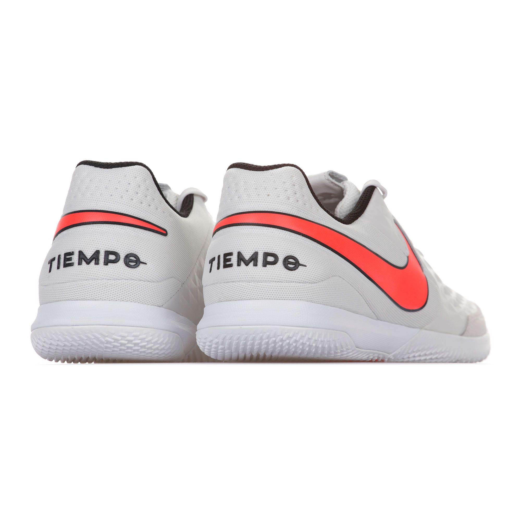 Zapatillas de Fútbol Sala Tiempo Legend 8 Academy Rojo Blanco - Fútbol Factory