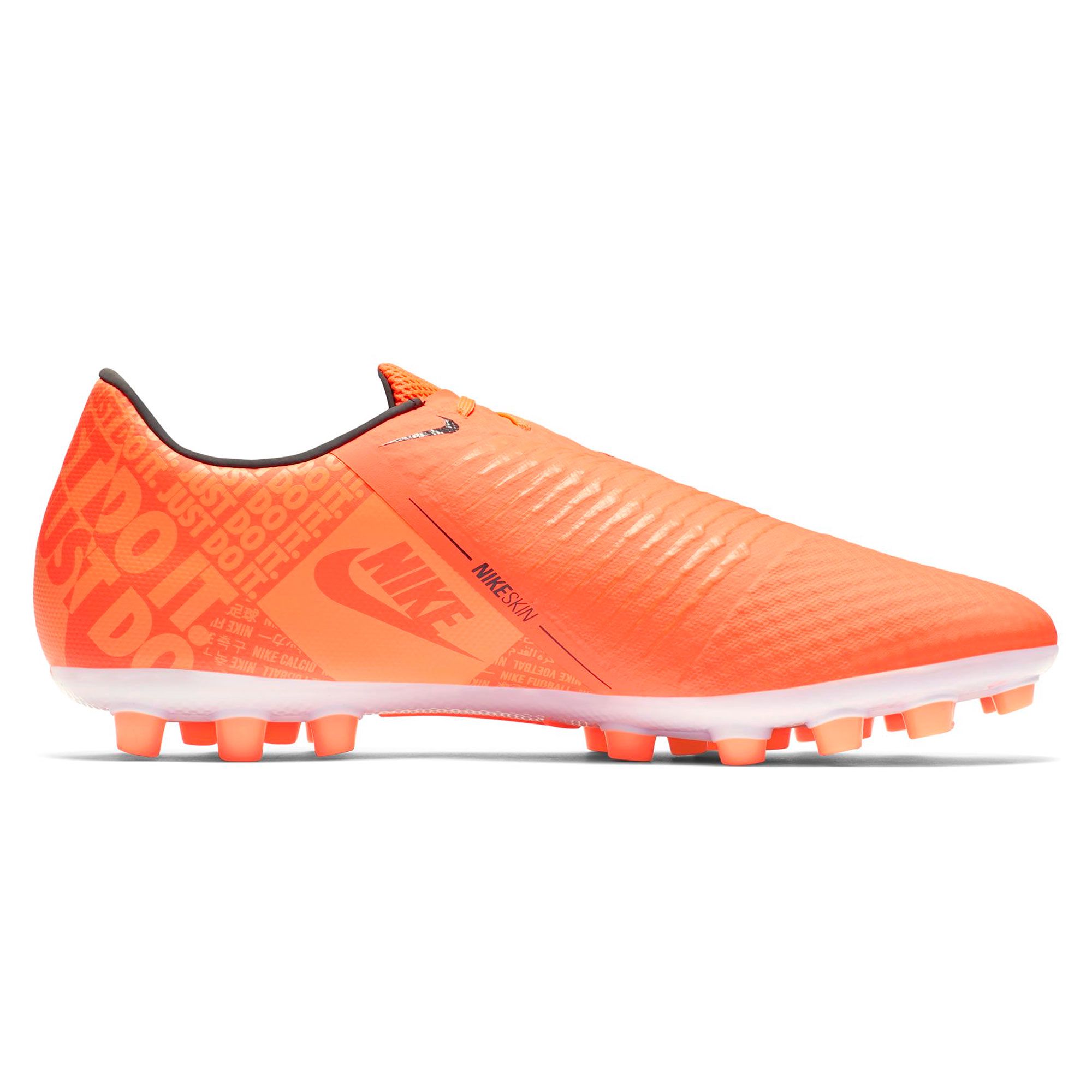 Botas de fútbol Phantom Venom Academy AG Negro Naranja - Fútbol Factory