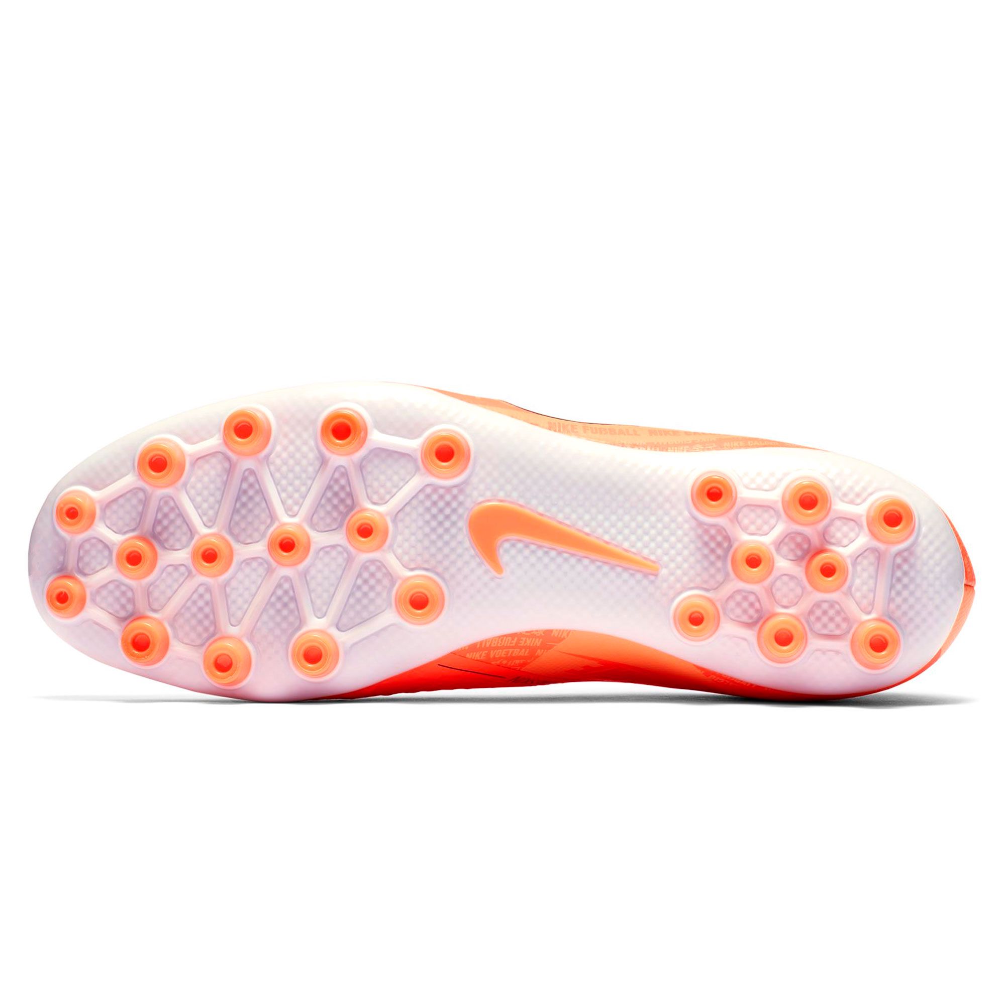 Botas de fútbol Phantom Venom Academy AG Negro Naranja - Fútbol Factory