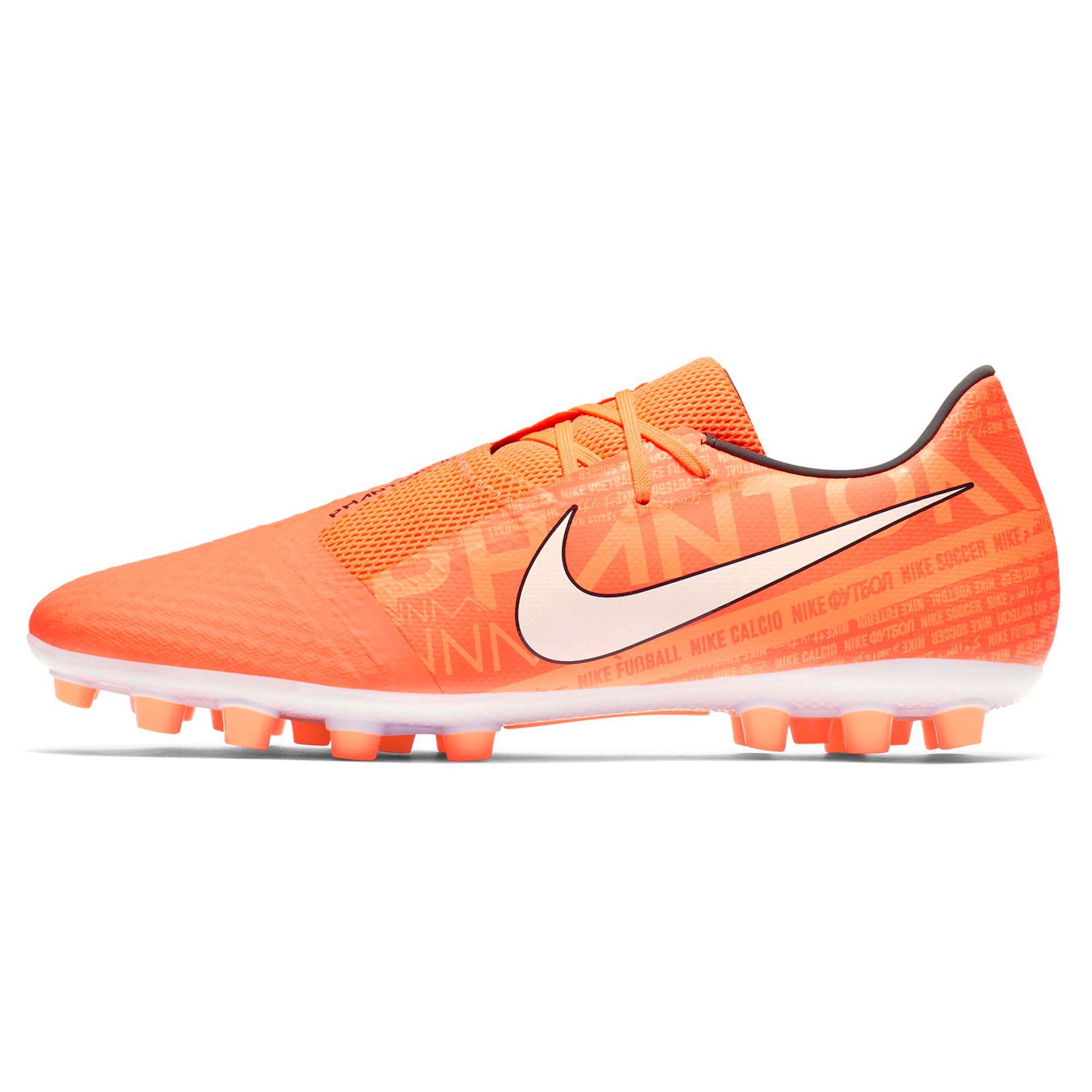 Botas de fútbol Phantom Venom Academy AG Negro Naranja - Fútbol Factory