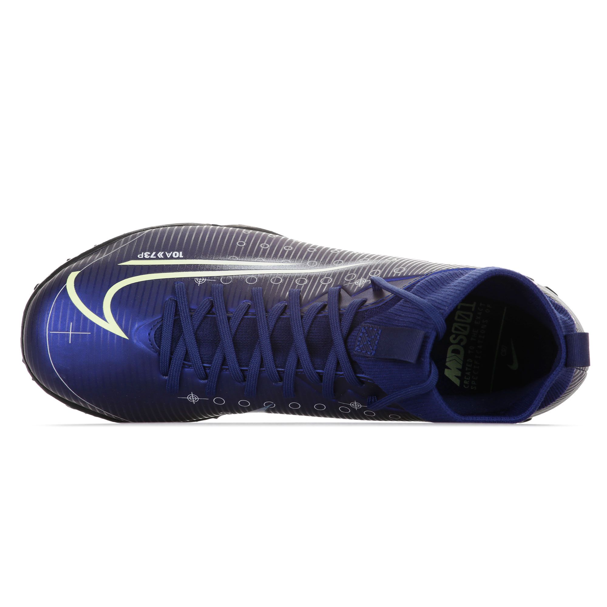 Botas de Fútbol Mercurial Superfly 7 Academy Multitaco Junior Azul - Fútbol Factory