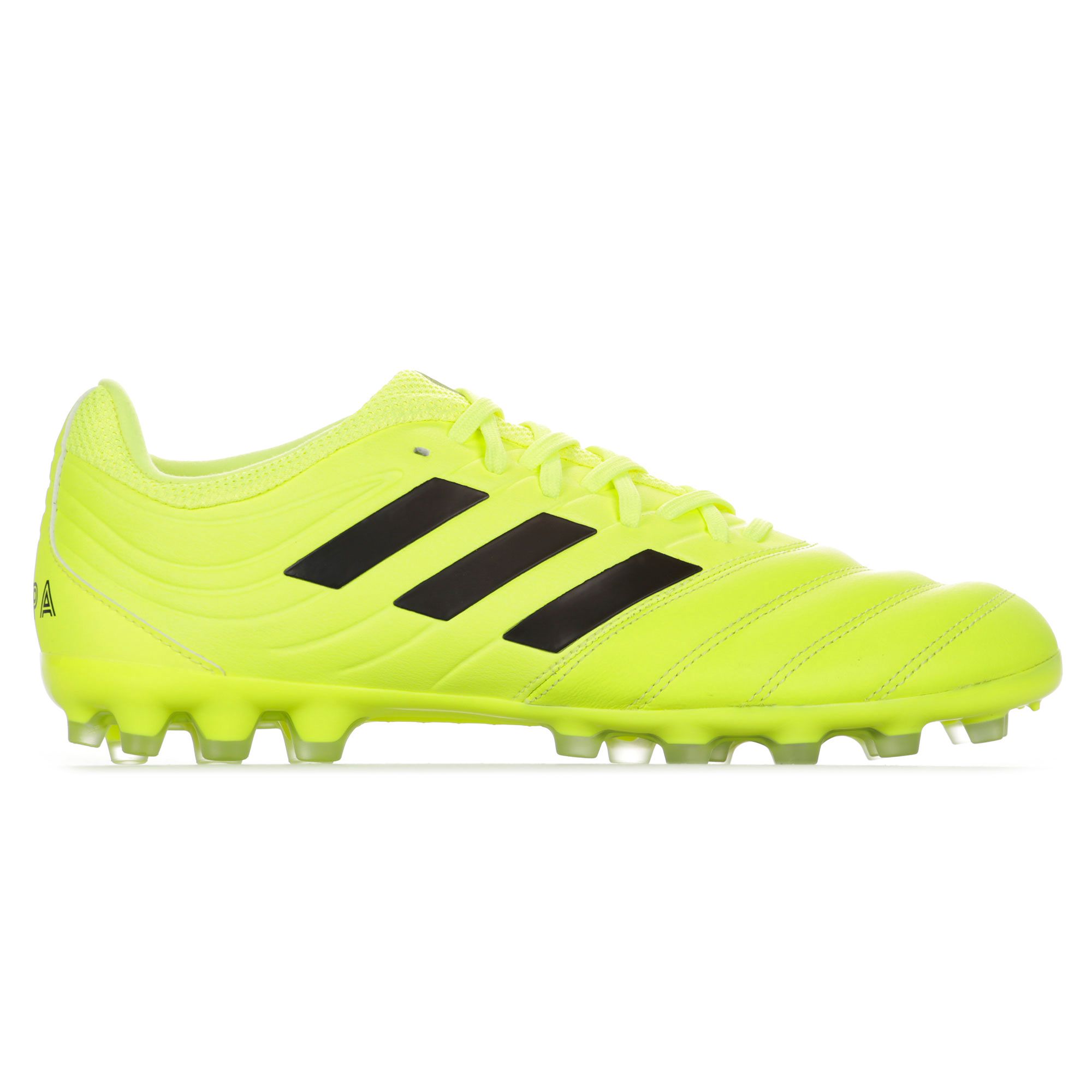 Botas de Fútbol Copa 19.3 AG Amarillo Fluor - Fútbol Factory