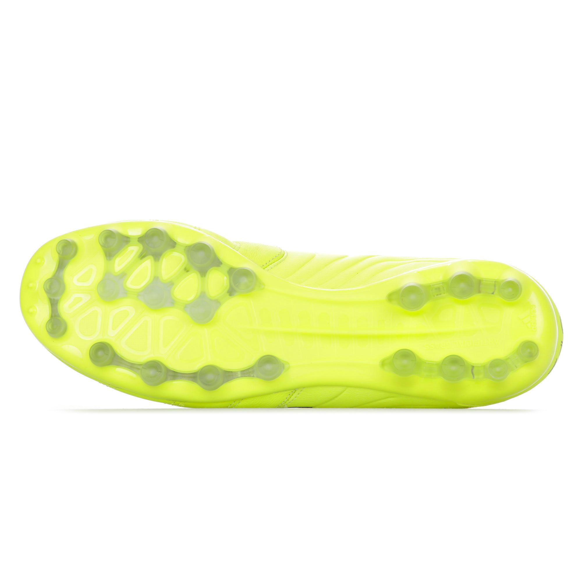 Botas de Fútbol Copa 19.3 AG Amarillo Fluor - Fútbol Factory