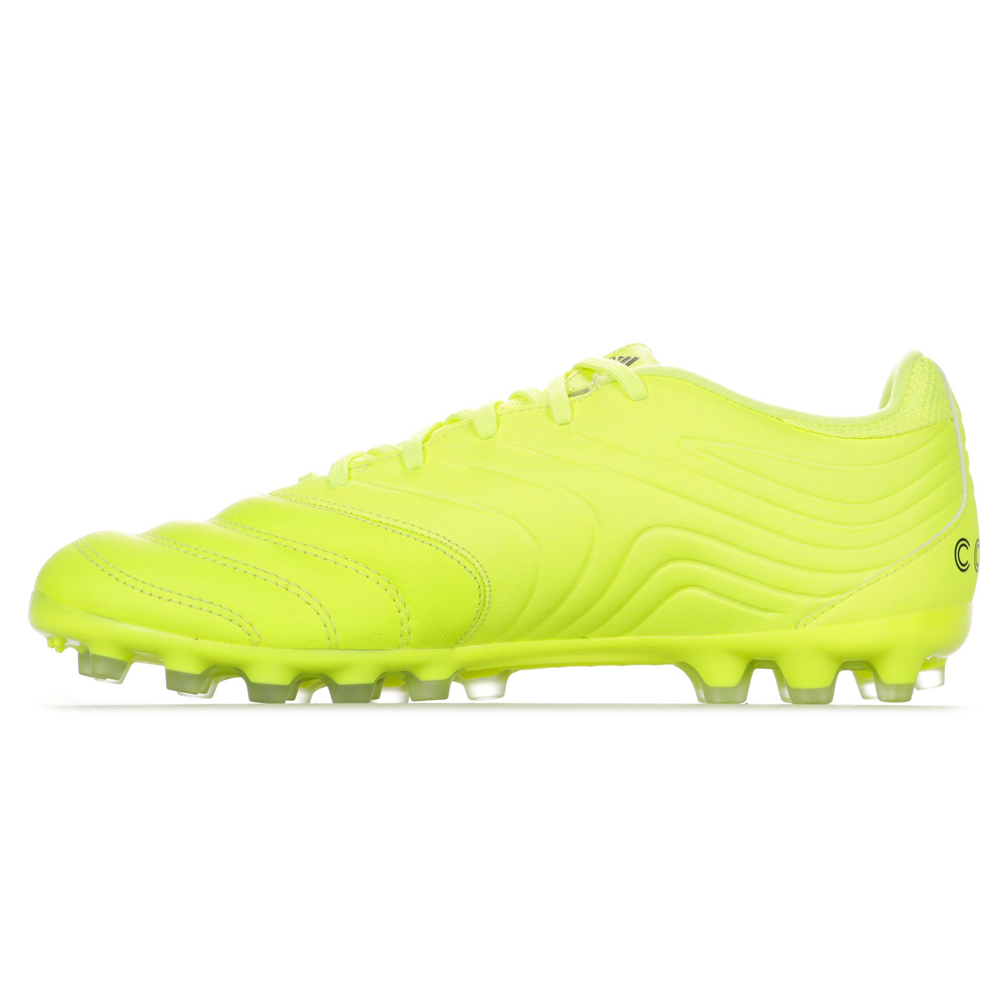 Botas de Fútbol Copa 19.3 AG Amarillo Fluor - Fútbol Factory