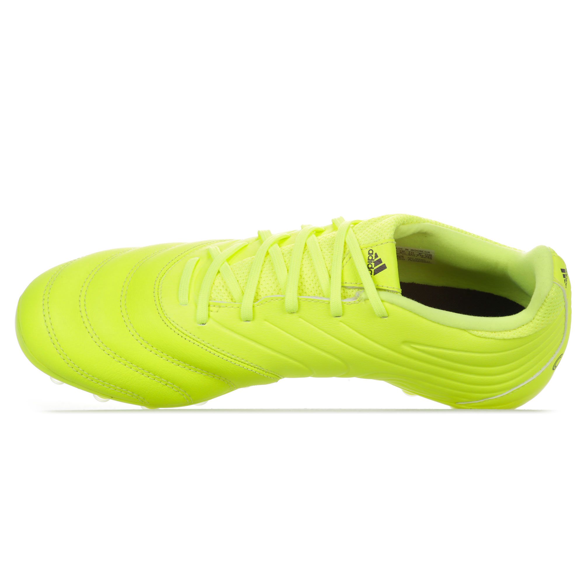 Botas de Fútbol Copa 19.3 AG Amarillo Fluor - Fútbol Factory