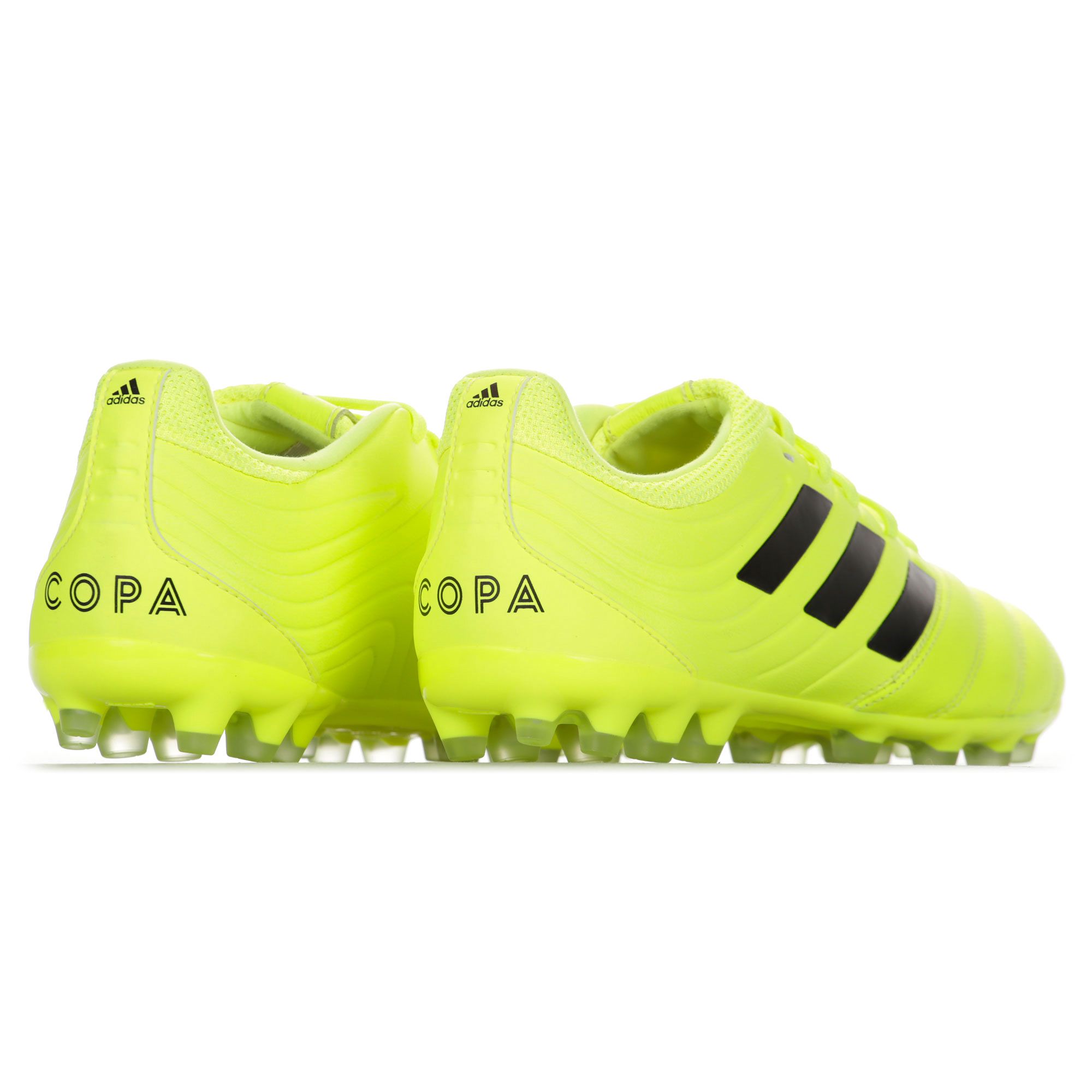 Botas de Fútbol Copa 19.3 AG Amarillo Fluor - Fútbol Factory