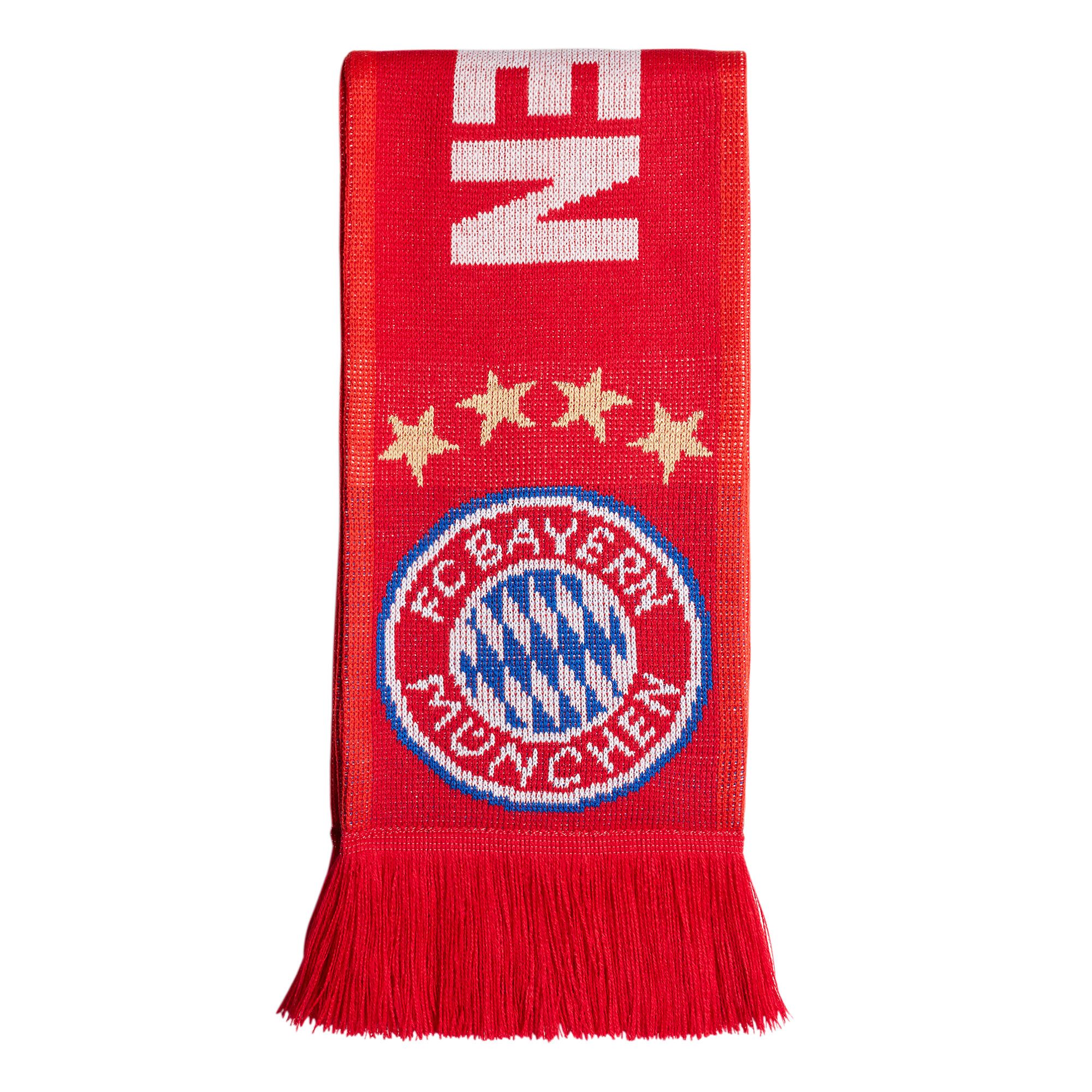 Bufanda Bayern de Munich 2019/2020 Rojo - Fútbol Factory