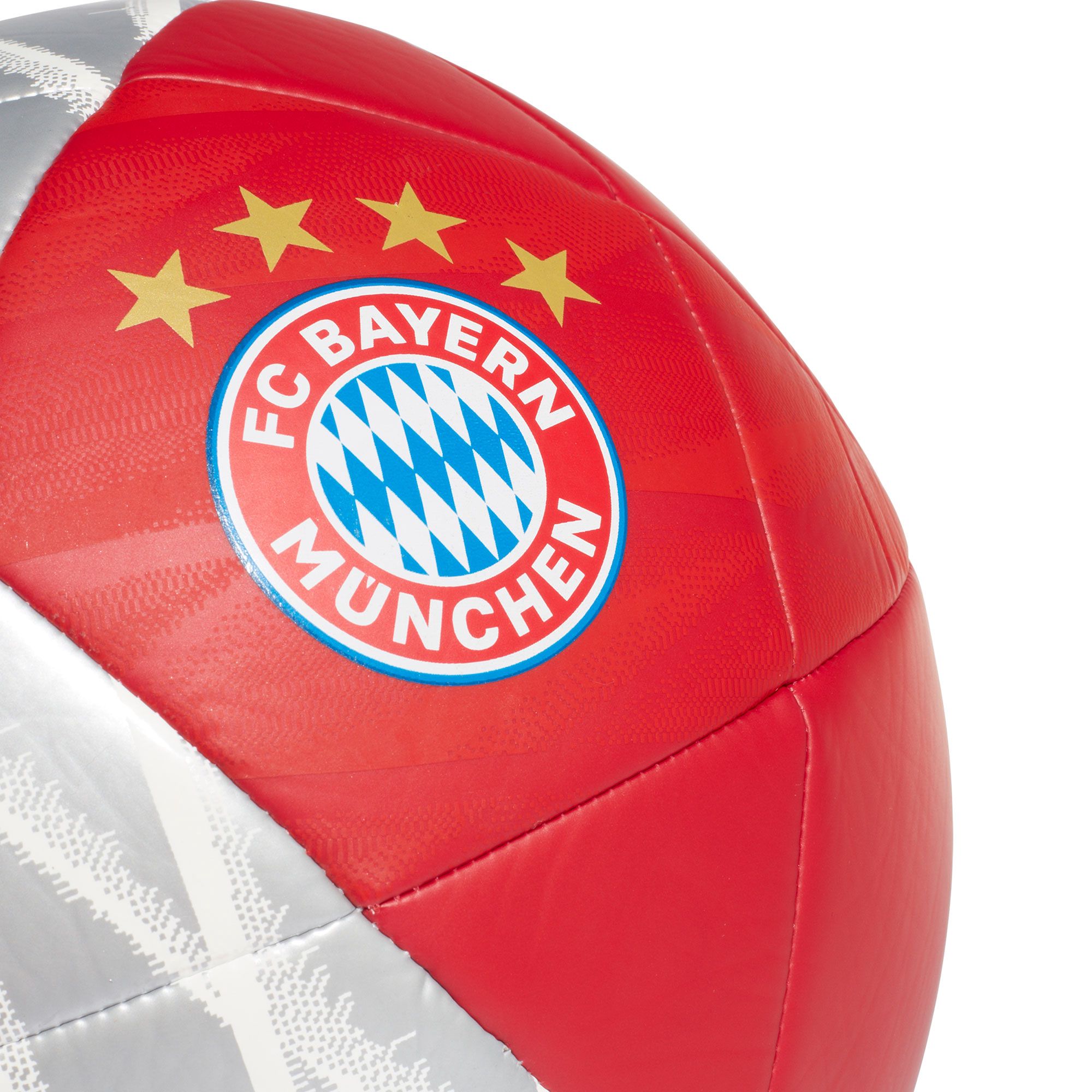 Balón de Fútbol 11 Bayern de Munich 2019/2020 Capitano Gris Rojo - Fútbol Factory