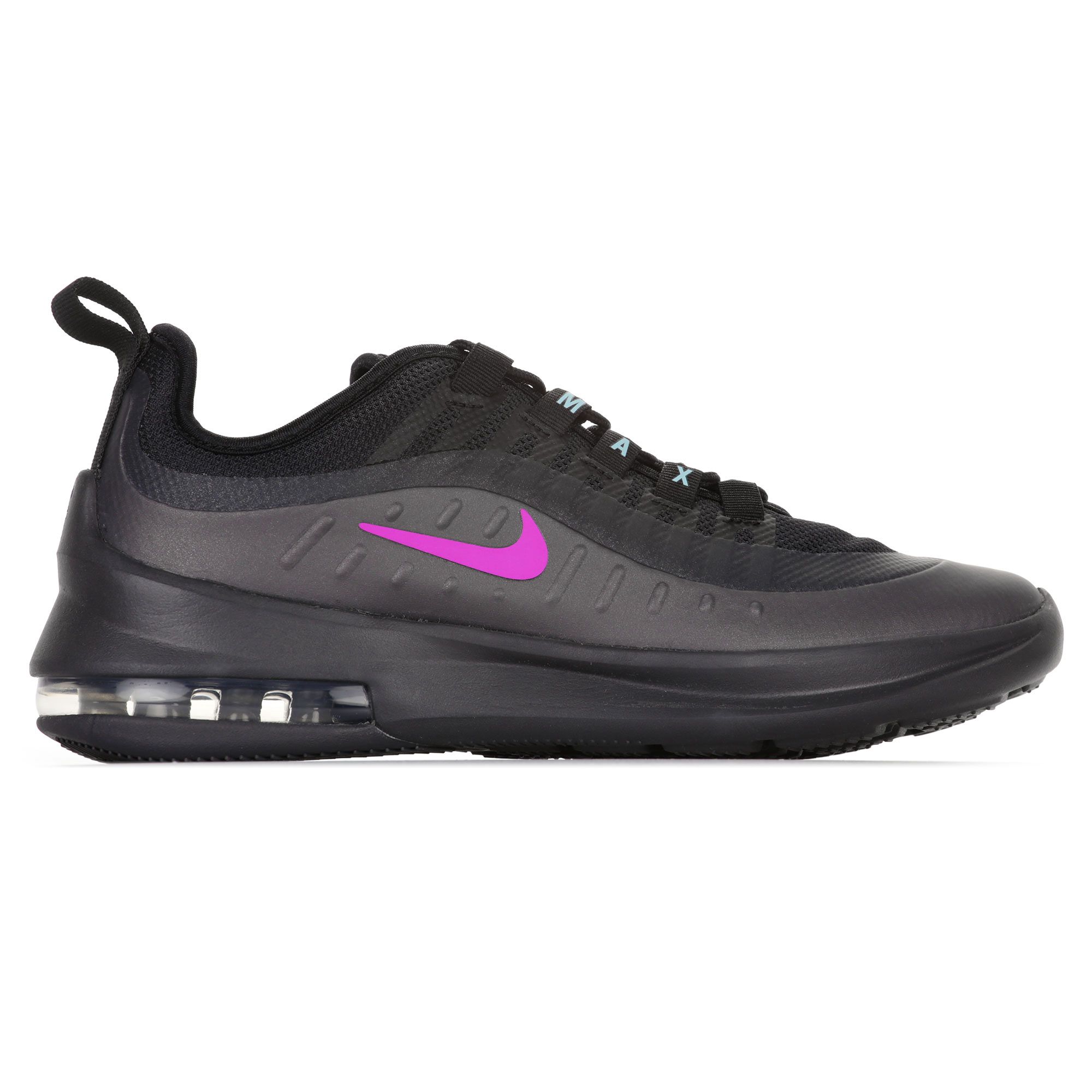 Zapatillas de Paseo Air Max Axis Junior Negro - Fútbol Factory