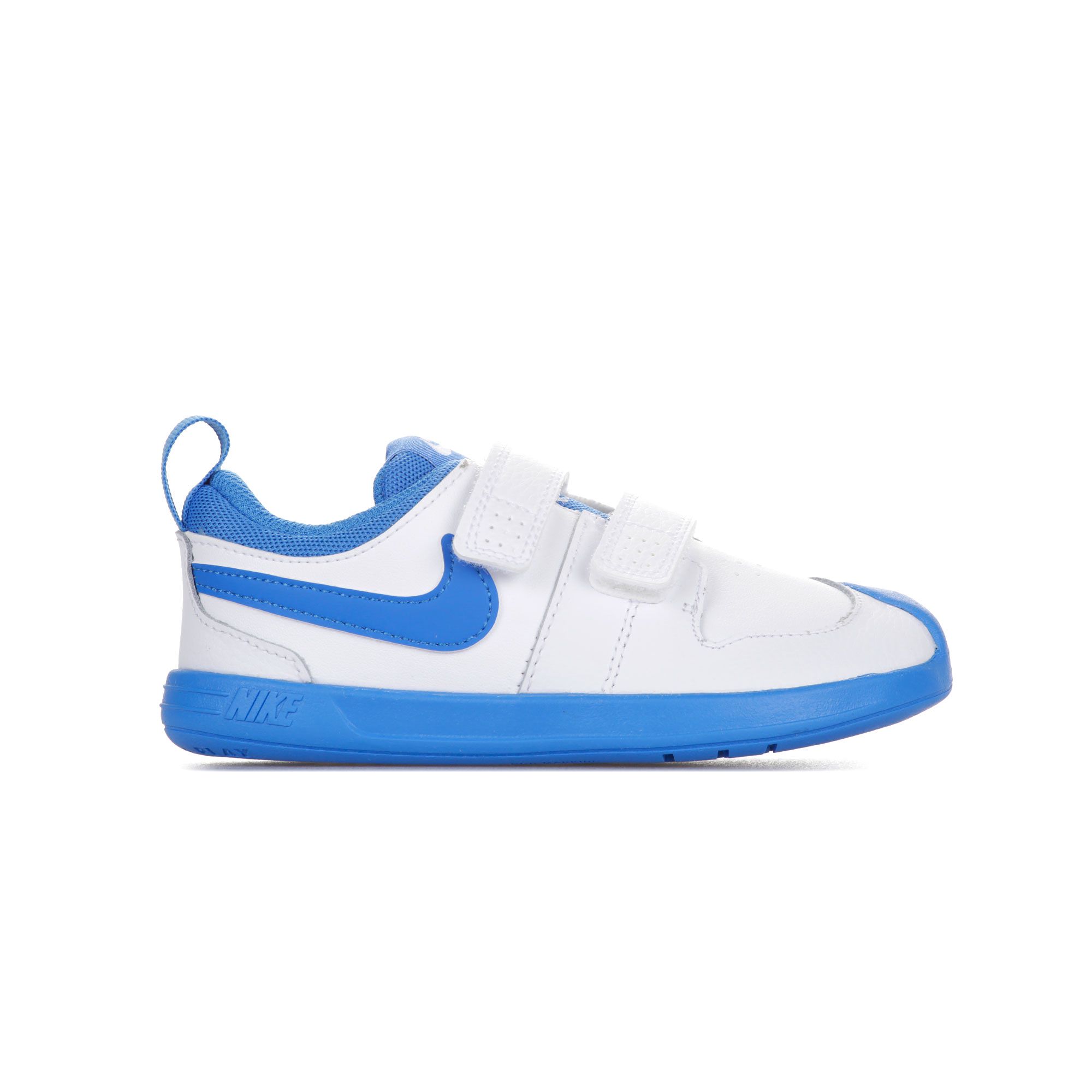 Zapatillas Pico 5 Velcro Bebé Blanco - Fútbol Factory