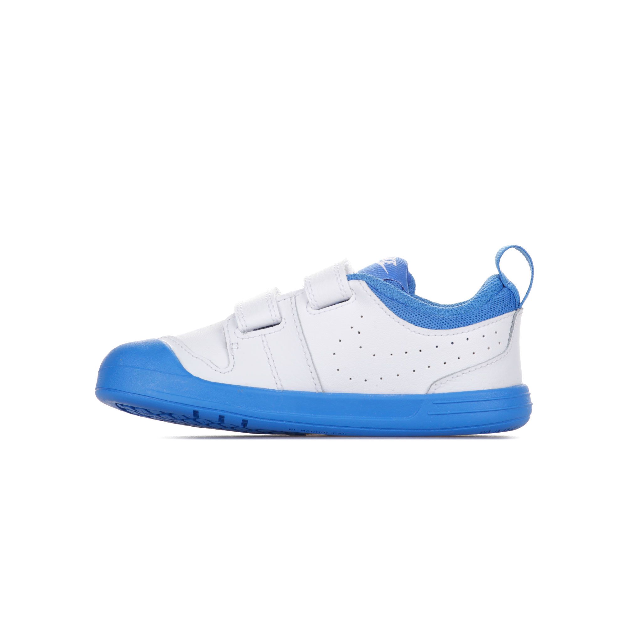 Zapatillas Pico 5 Velcro Bebé Blanco - Fútbol Factory