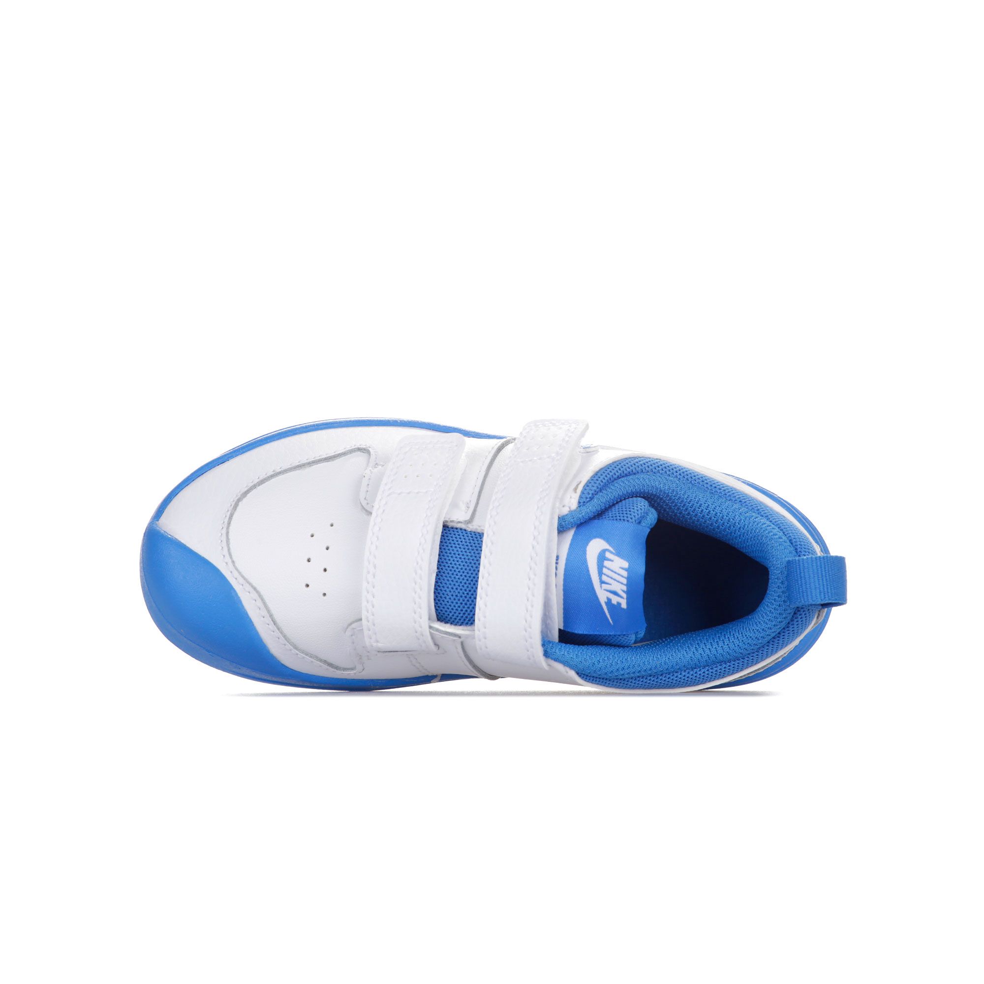 Zapatillas Pico 5 Velcro Bebé Blanco - Fútbol Factory