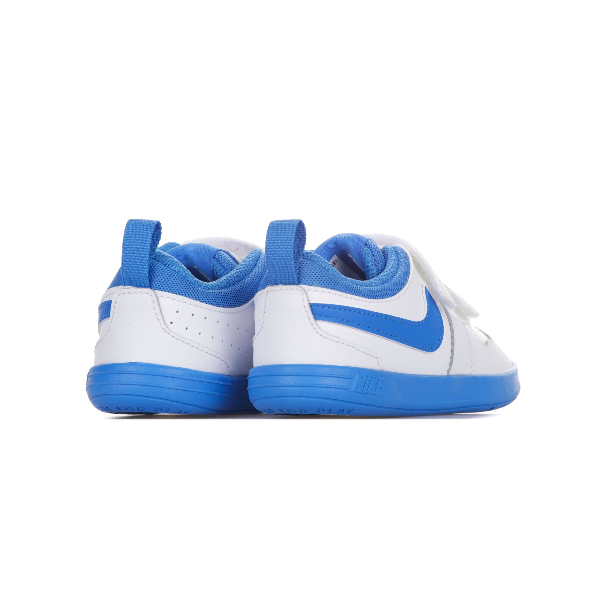 Zapatillas Pico 5 Velcro Bebé Blanco - Fútbol Factory