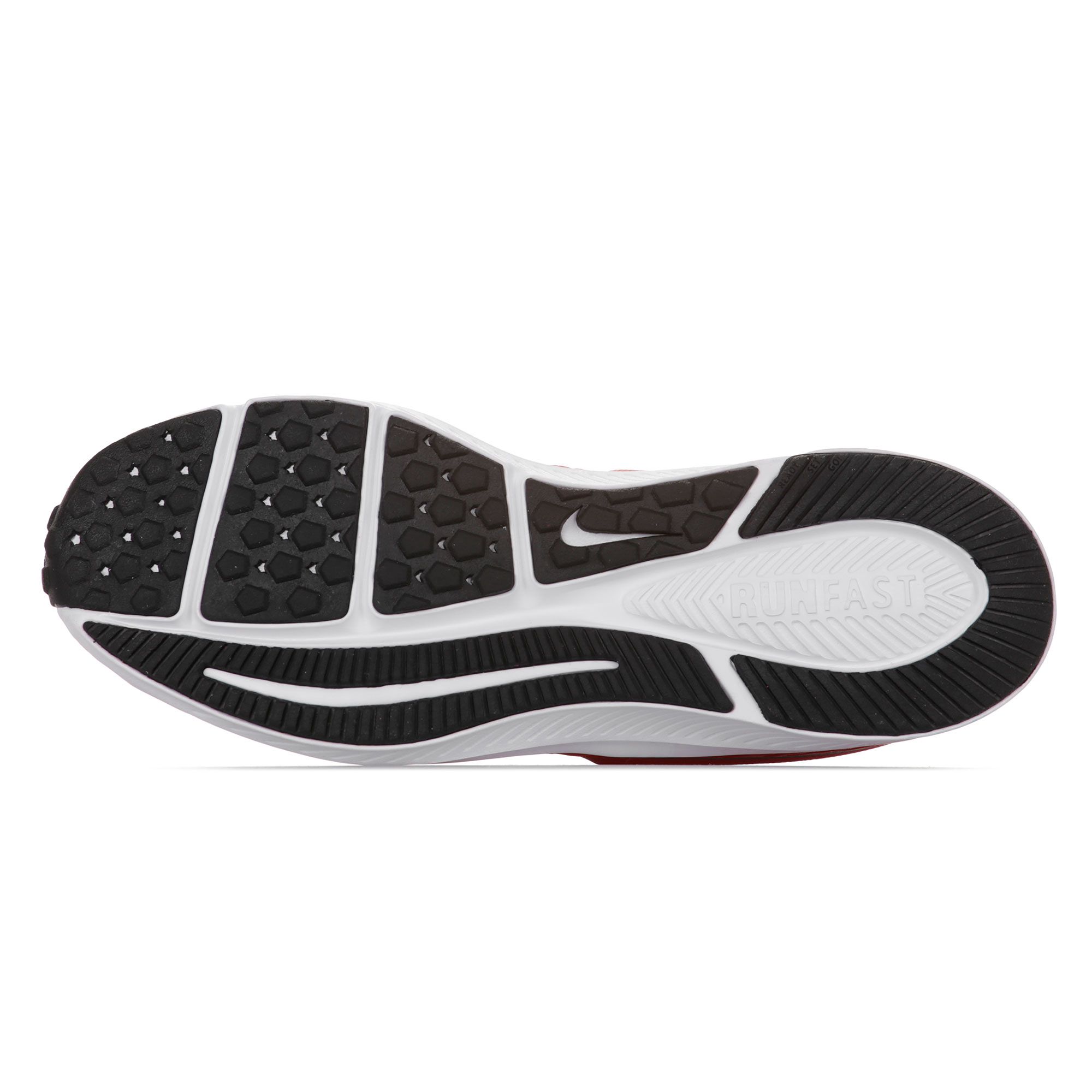 Zapatillas Star Runner 2 Velcro Junior Rojo - Fútbol Factory