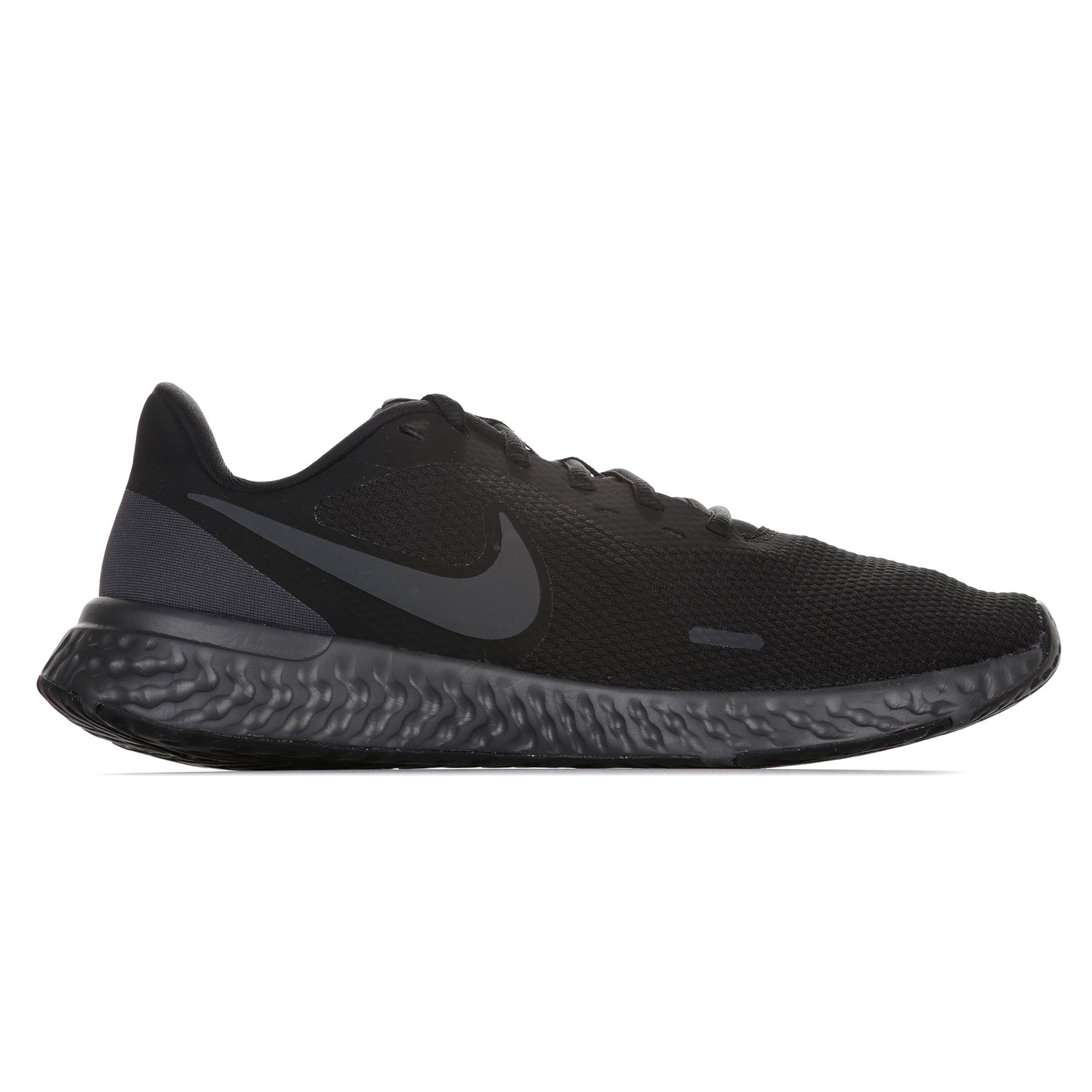 Zapatillas de Running Revolution 5 Negro - Fútbol Factory
