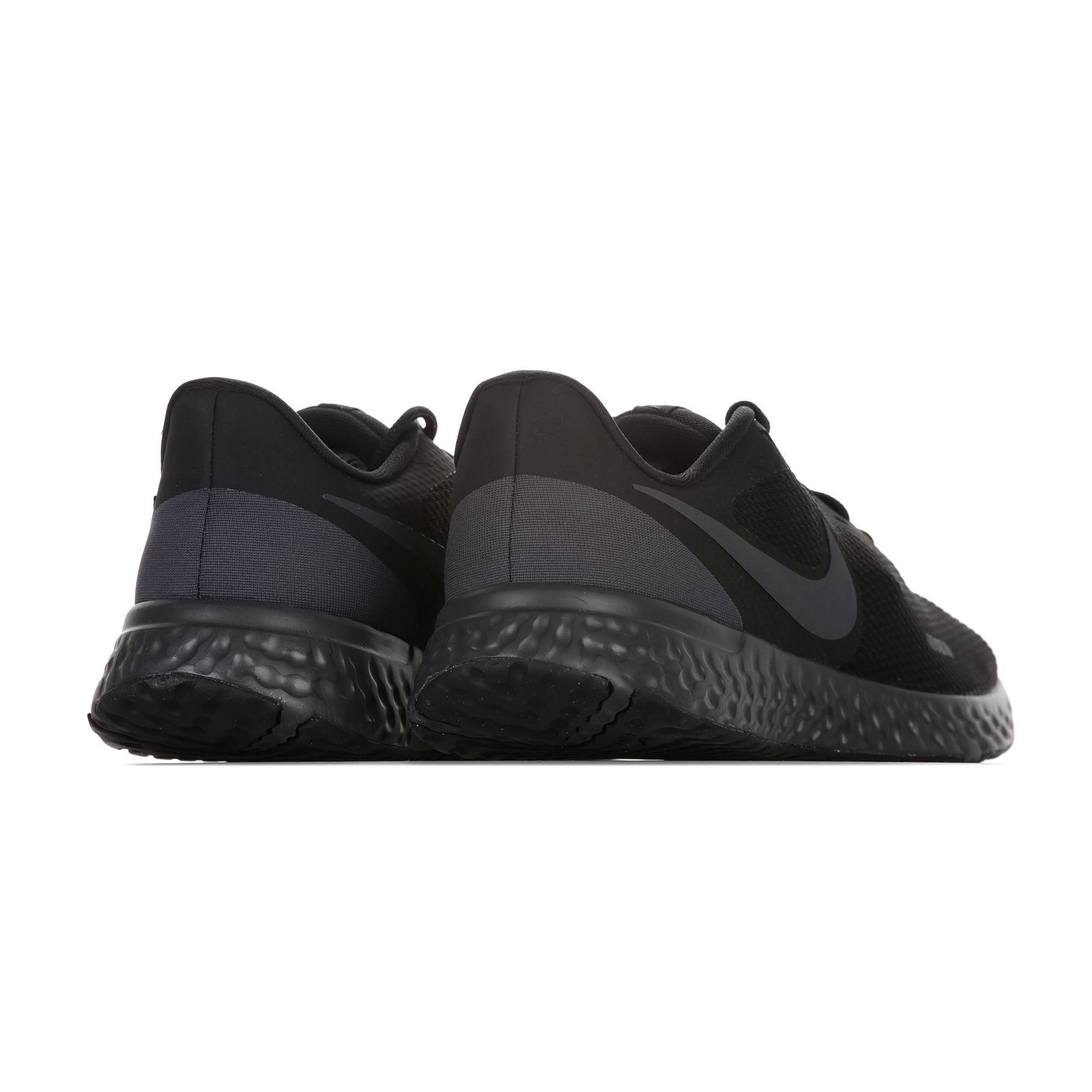 Zapatillas de Running Revolution 5 Negro - Fútbol Factory