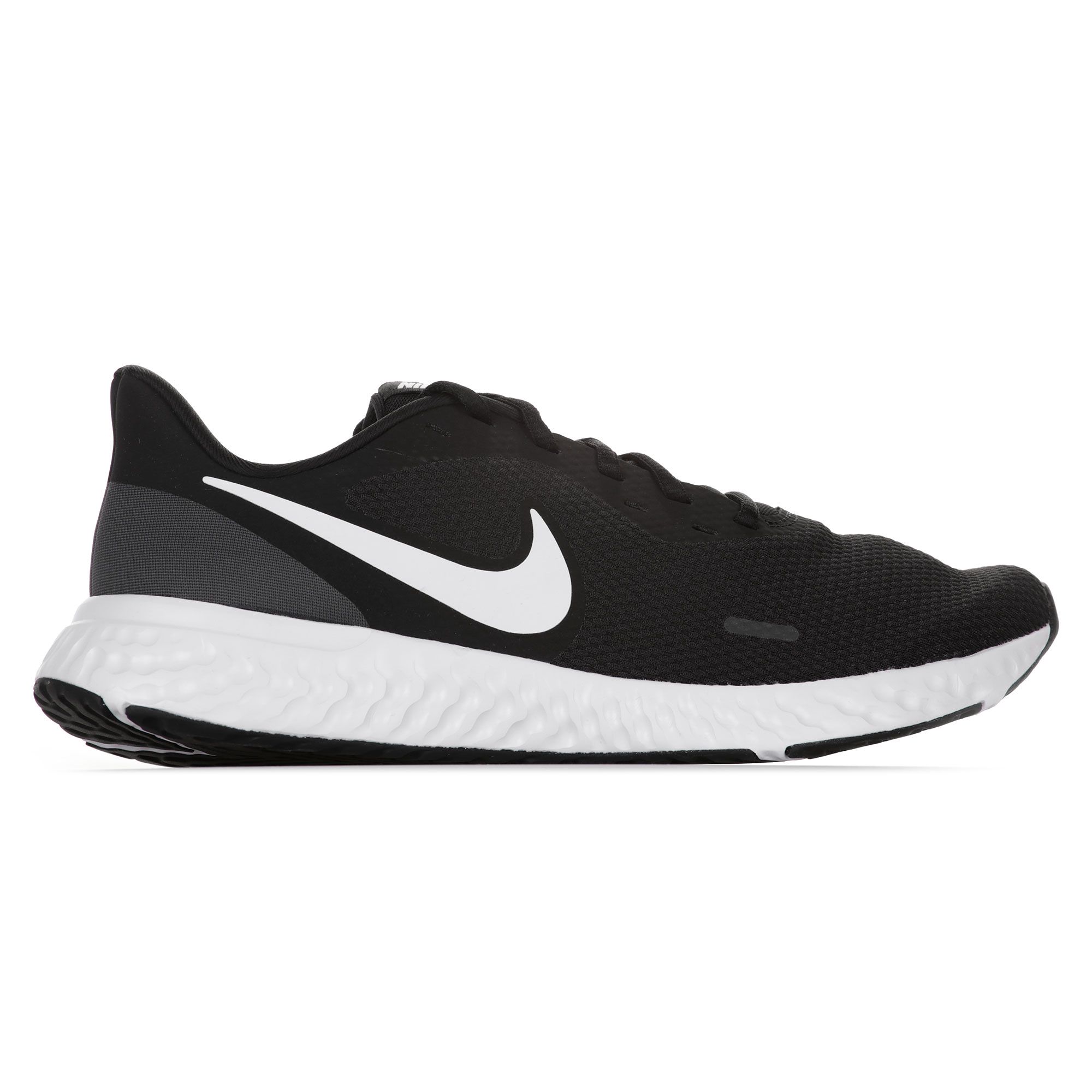 Zapatillas de Running Revolution 5 Negro - Fútbol Factory