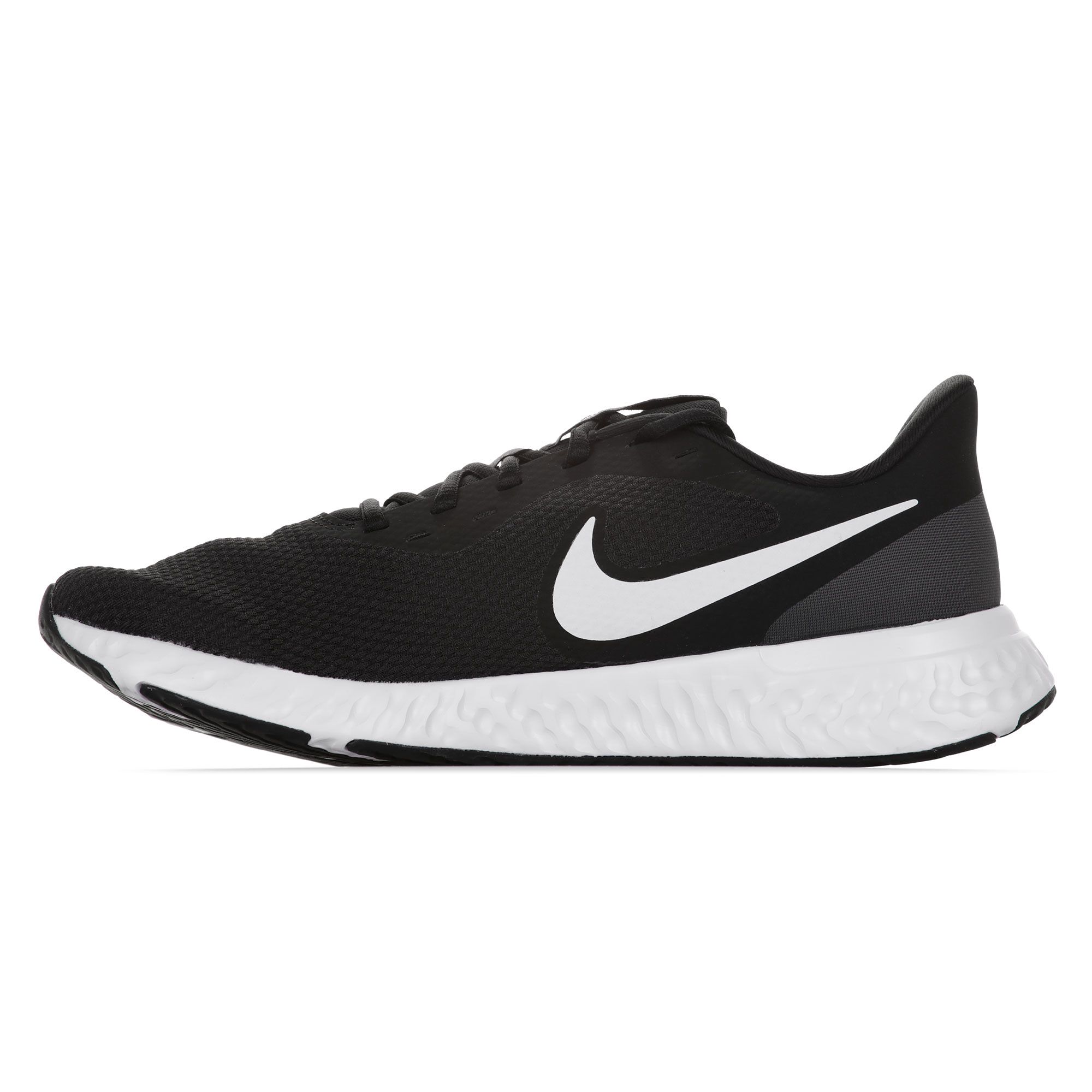 Zapatillas de Running Revolution 5 Negro - Fútbol Factory
