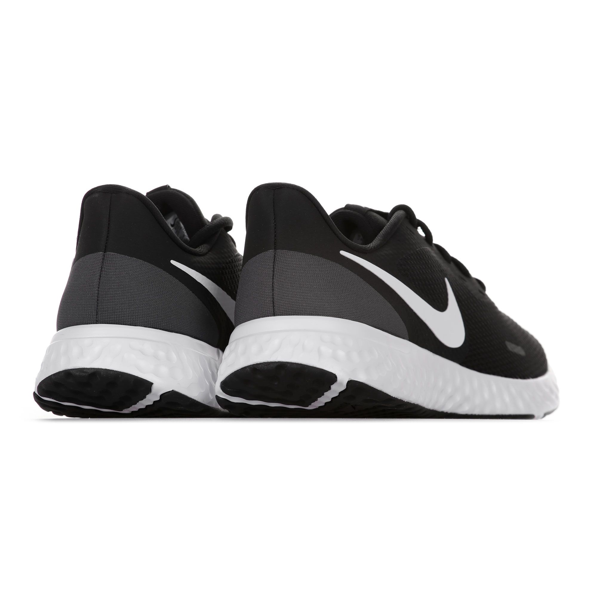 Zapatillas de Running Revolution 5 Negro - Fútbol Factory