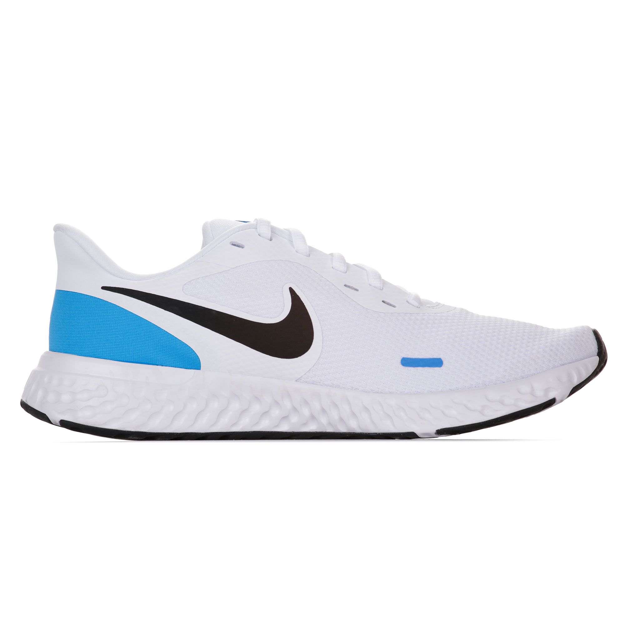 Zapatillas de Running Revolution 5 Blanco - Fútbol Factory
