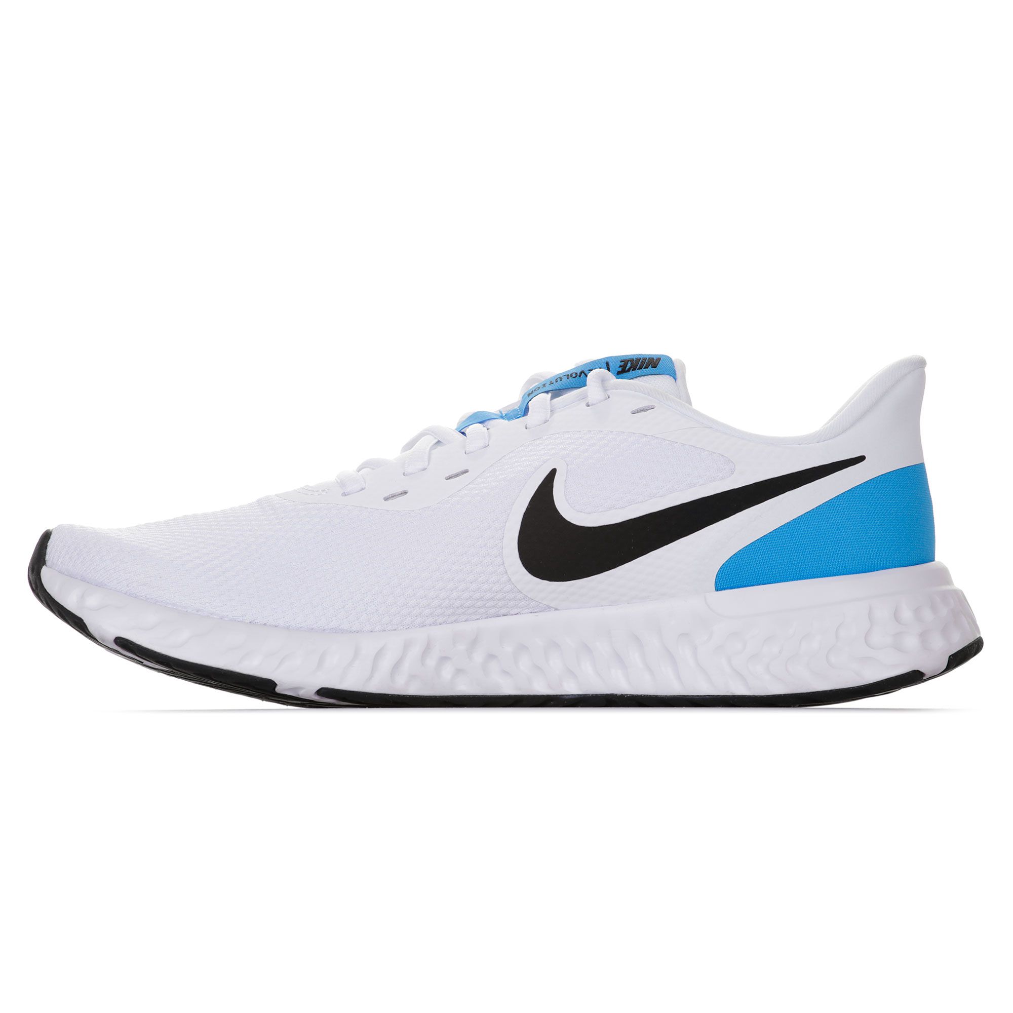 Zapatillas de Running Revolution 5 Blanco - Fútbol Factory