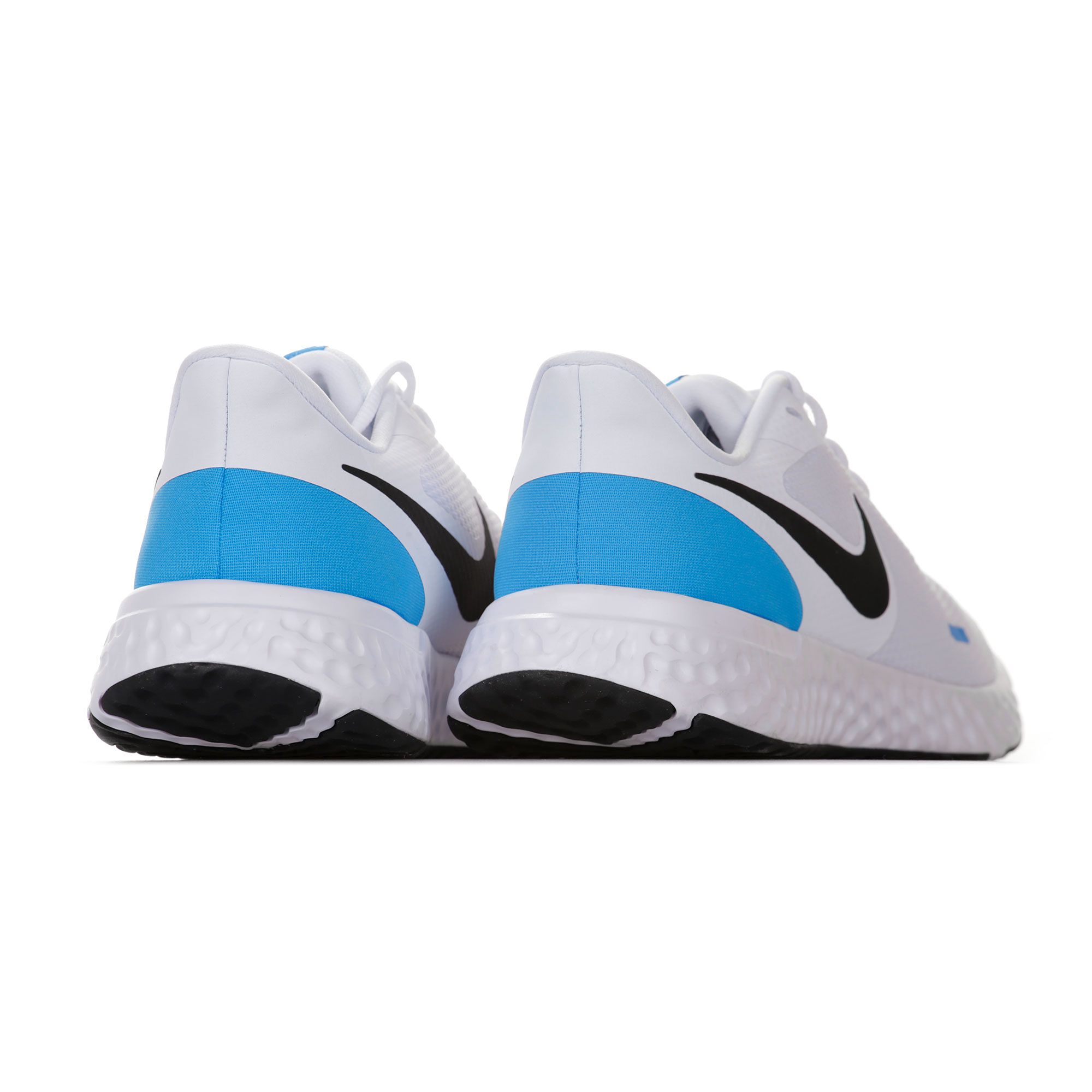 Zapatillas de Running Revolution 5 Blanco - Fútbol Factory