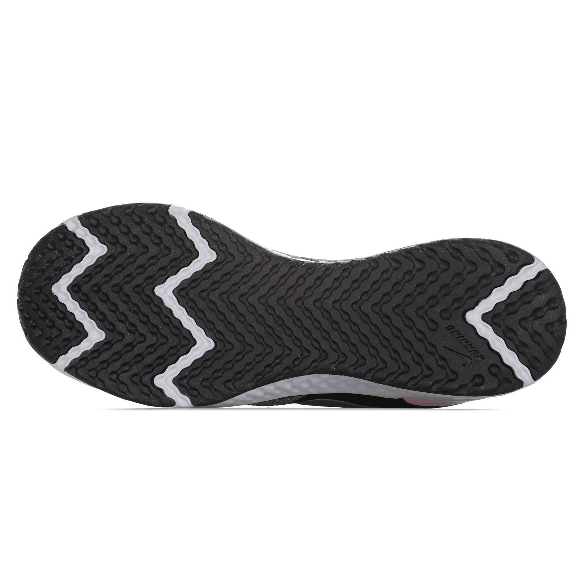 Zapatillas de Running Revolution 5 Mujer Negro Rosa - Fútbol Factory