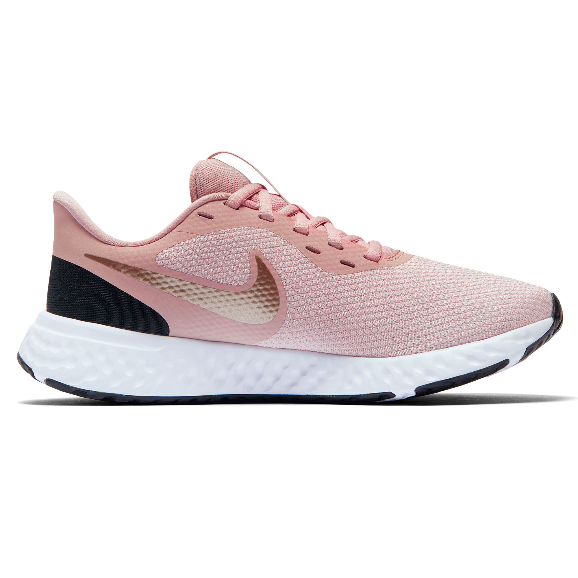 Zapatillas de Running Revolution 5 Mujer Rosa - Fútbol Factory