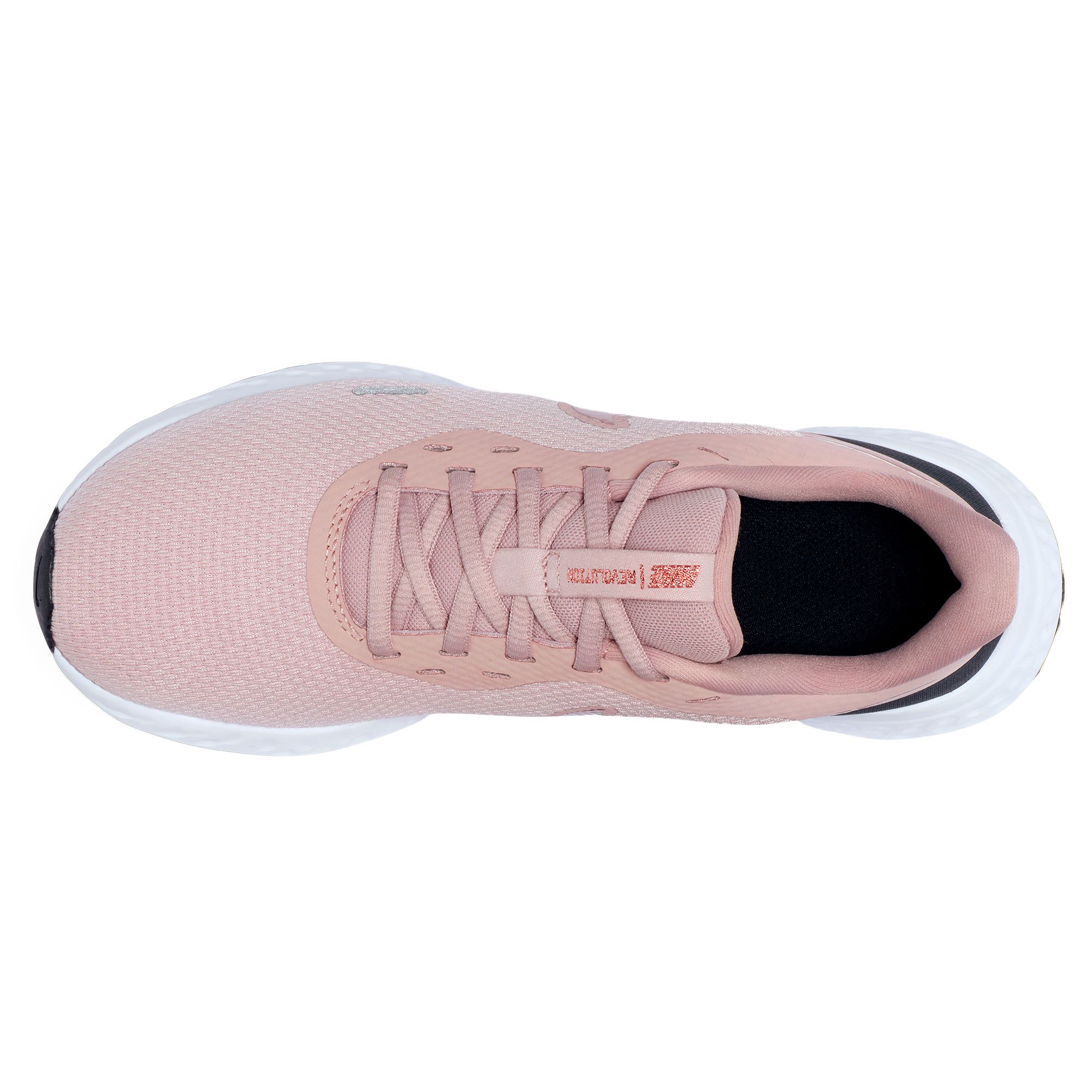 Zapatillas de Running Revolution 5 Mujer Rosa - Fútbol Factory