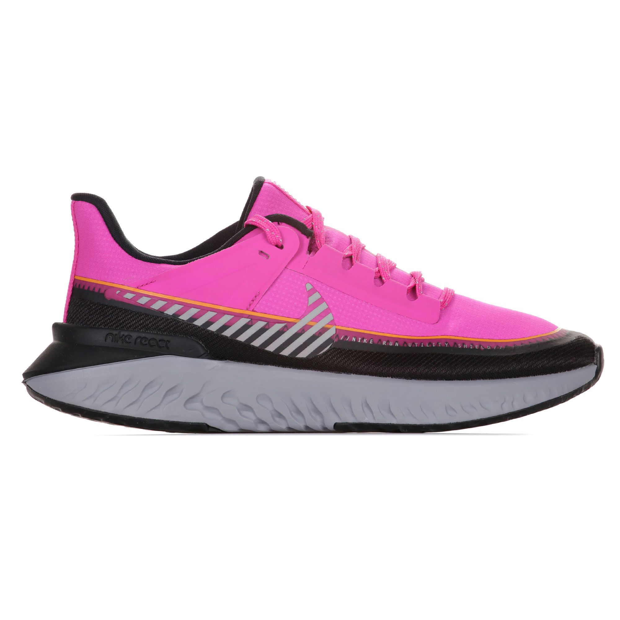 Zapatillas de Running Legend React 2 Shield Rosa - Fútbol Factory