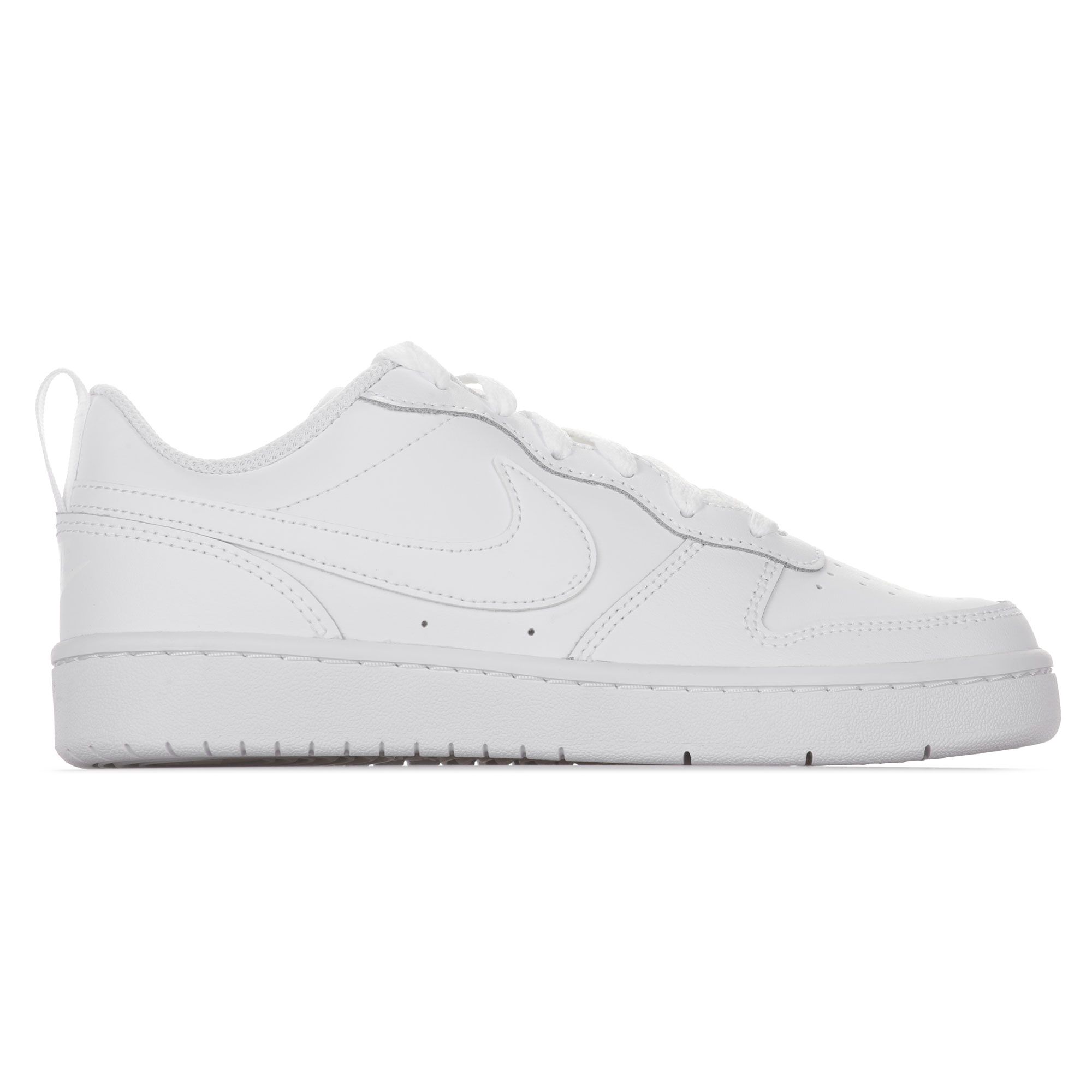 Zapatillas Court Borough Low Junior Blanco - Fútbol Factory