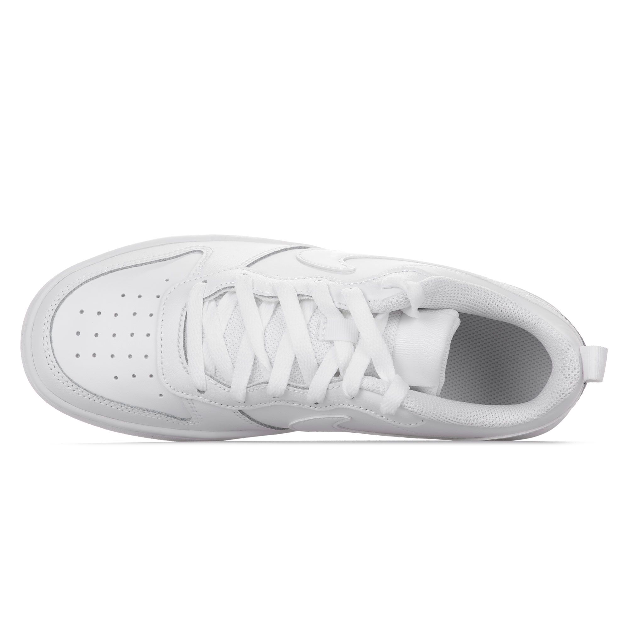 Zapatillas Court Borough Low Junior Blanco - Fútbol Factory
