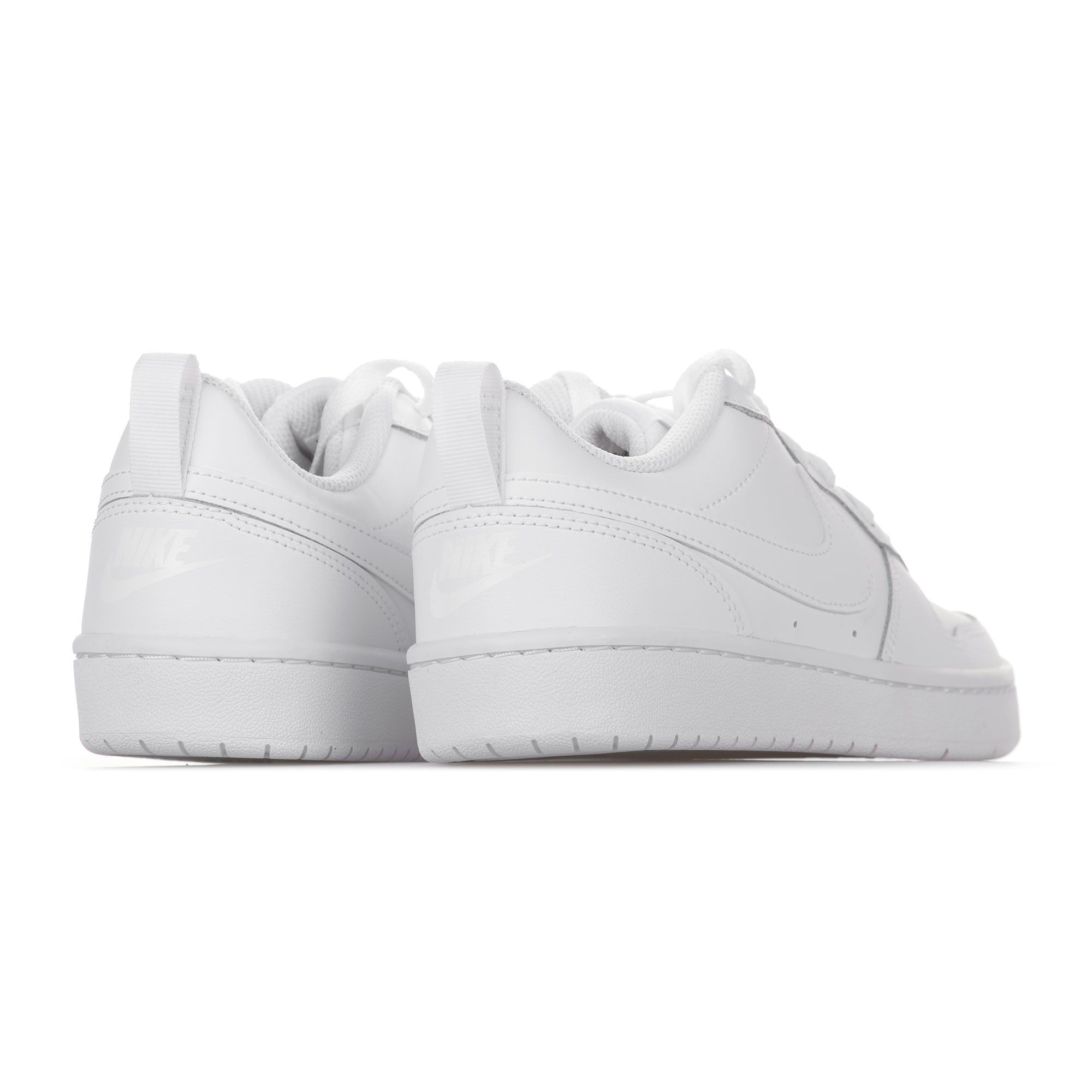 Zapatillas Court Borough Low Junior Blanco - Fútbol Factory