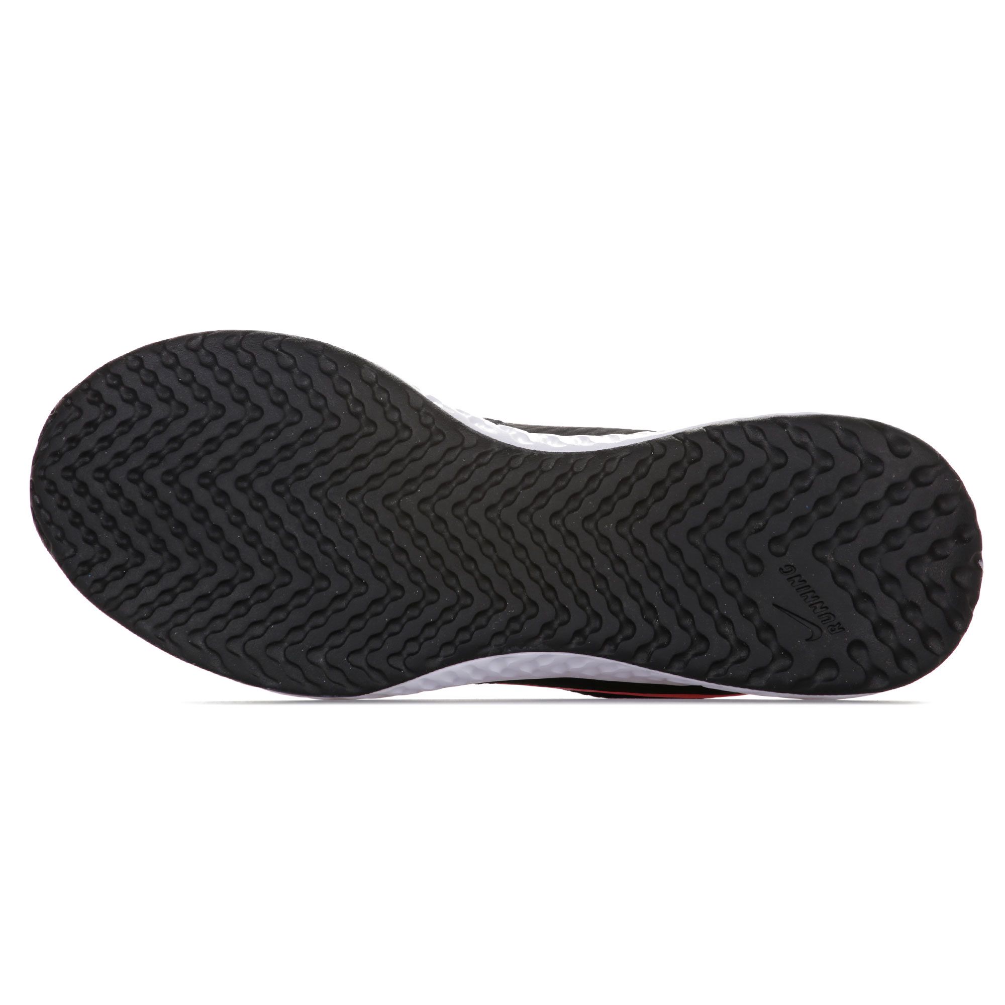 Zapatillas de Running Revolution 5 Junior Negro - Fútbol Factory