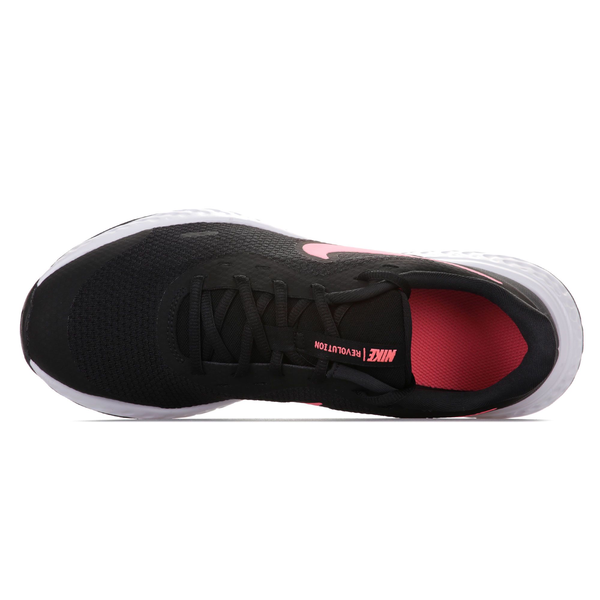 Zapatillas de Running Revolution 5 Junior Negro - Fútbol Factory