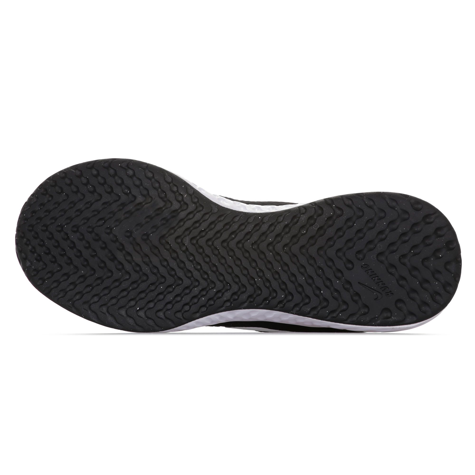 Zapatillas de Running Revolution 5 Junior Negro - Fútbol Factory