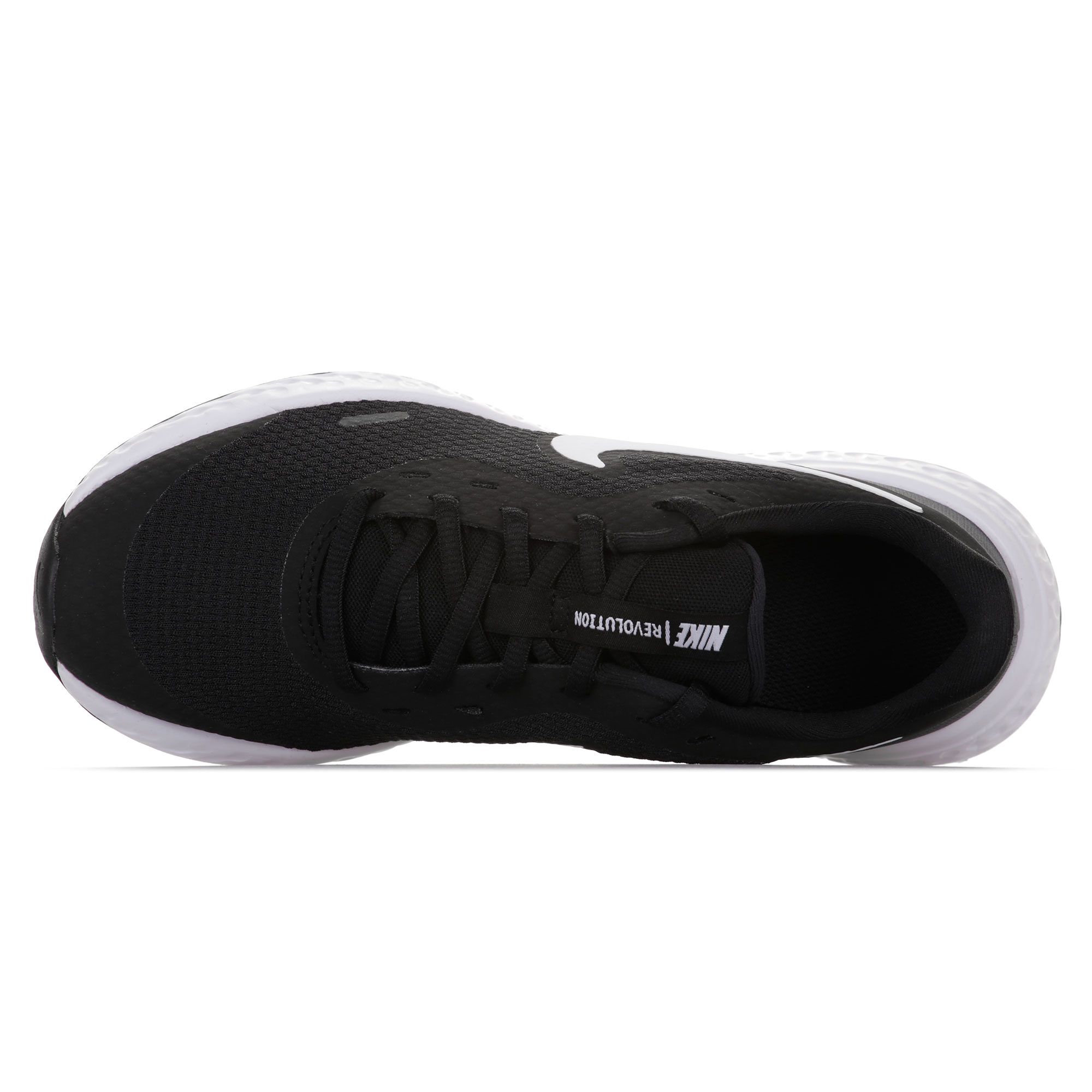 Zapatillas de Running Revolution 5 Junior Negro - Fútbol Factory