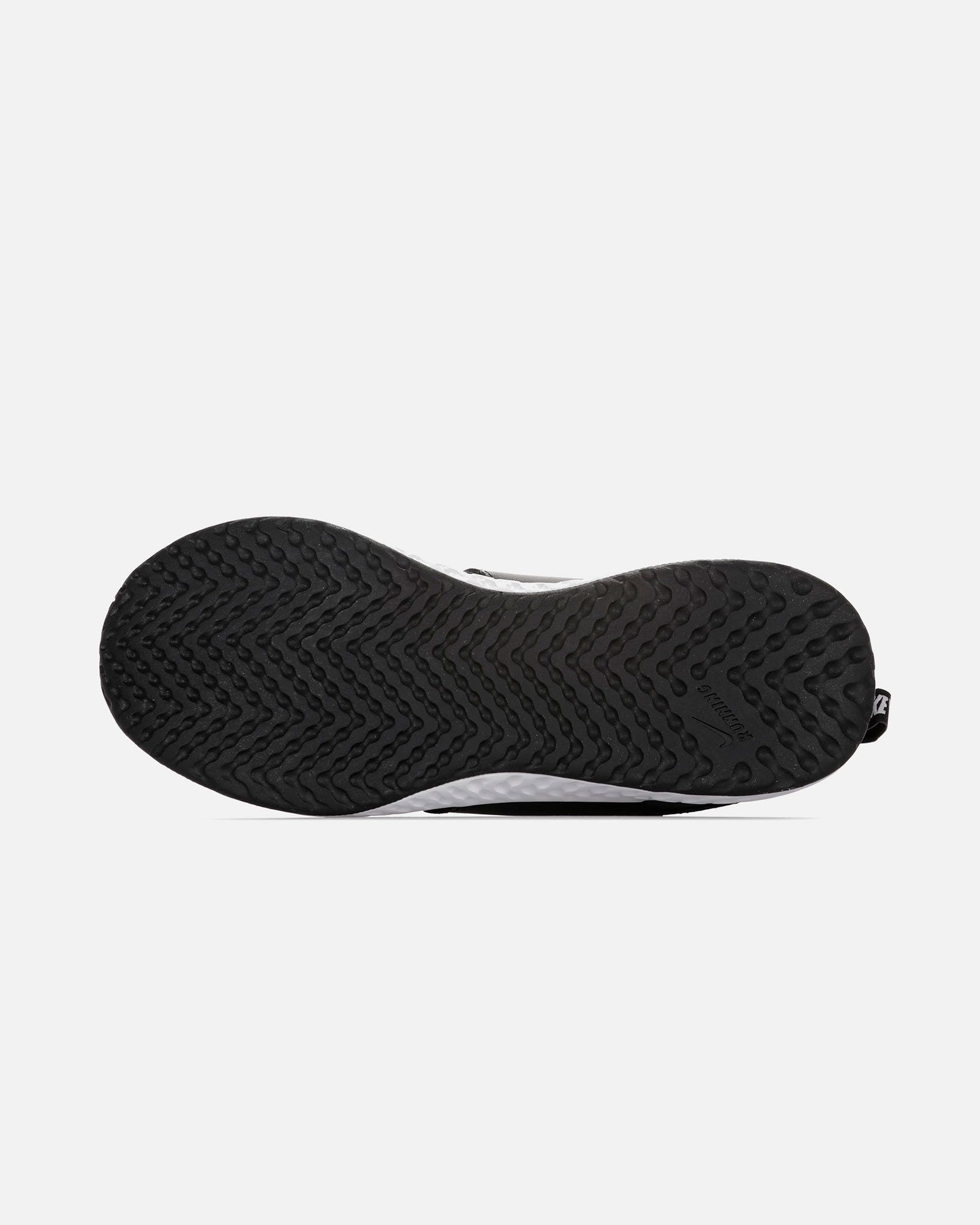 Zapatillas de Running Revolution 5 Infantil Negro - Fútbol Factory