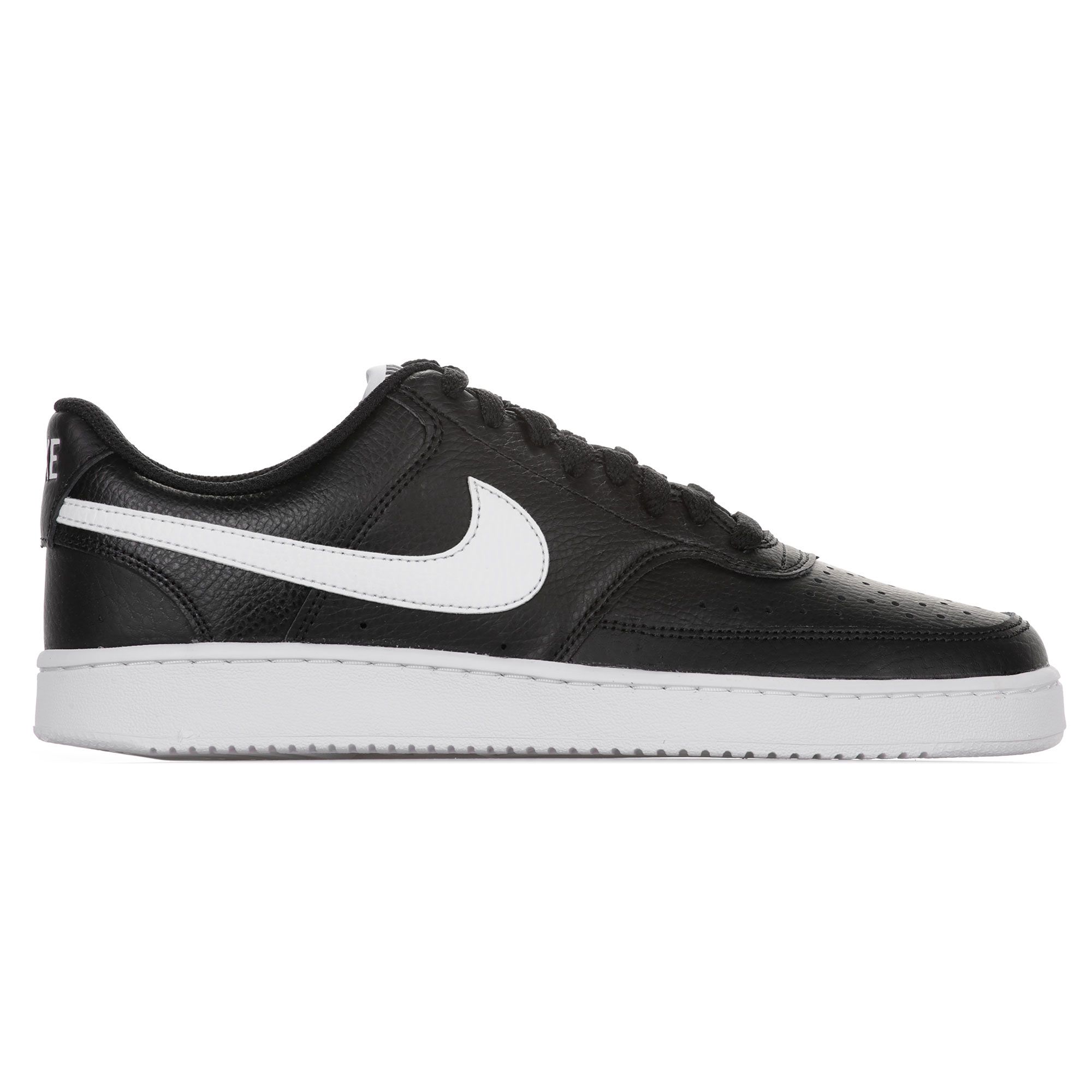 Zapatillas Court Vision Low Negro - Fútbol Factory