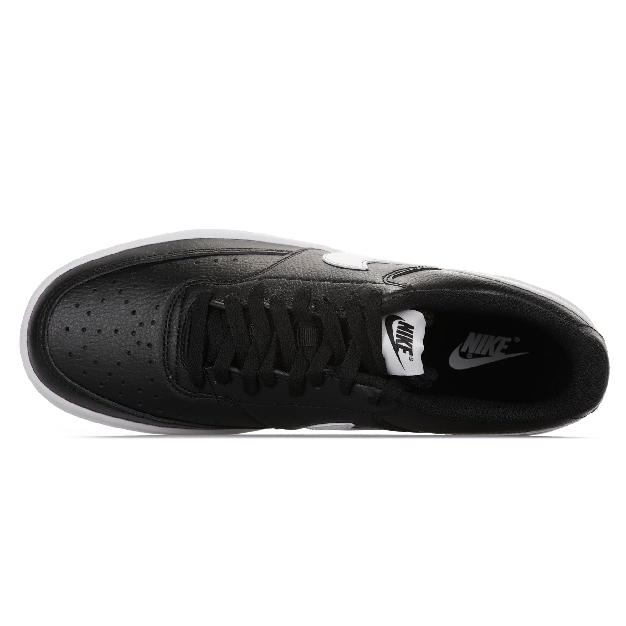 Zapatillas Court Vision Low Negro - Fútbol Factory