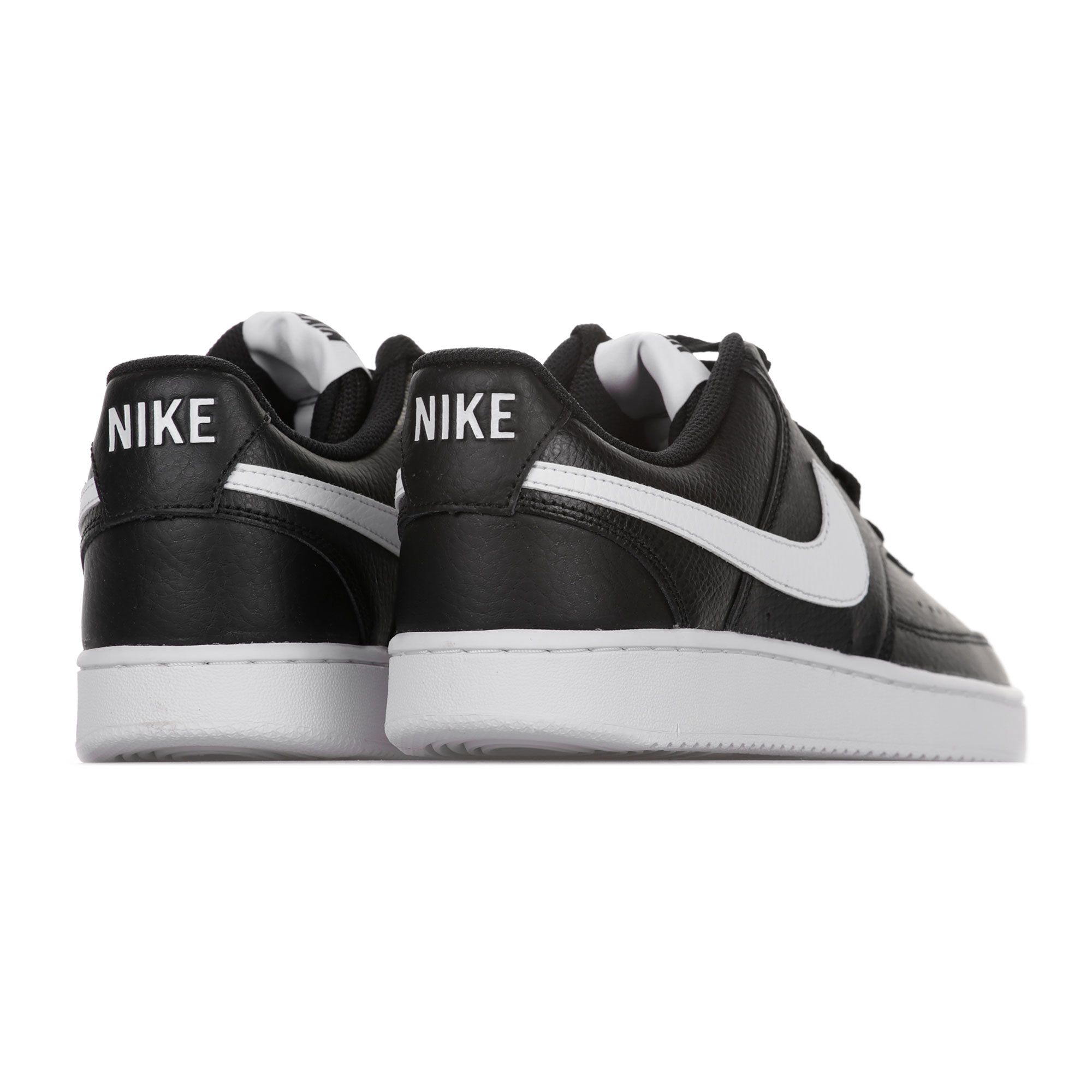 Zapatillas Court Vision Low Negro - Fútbol Factory