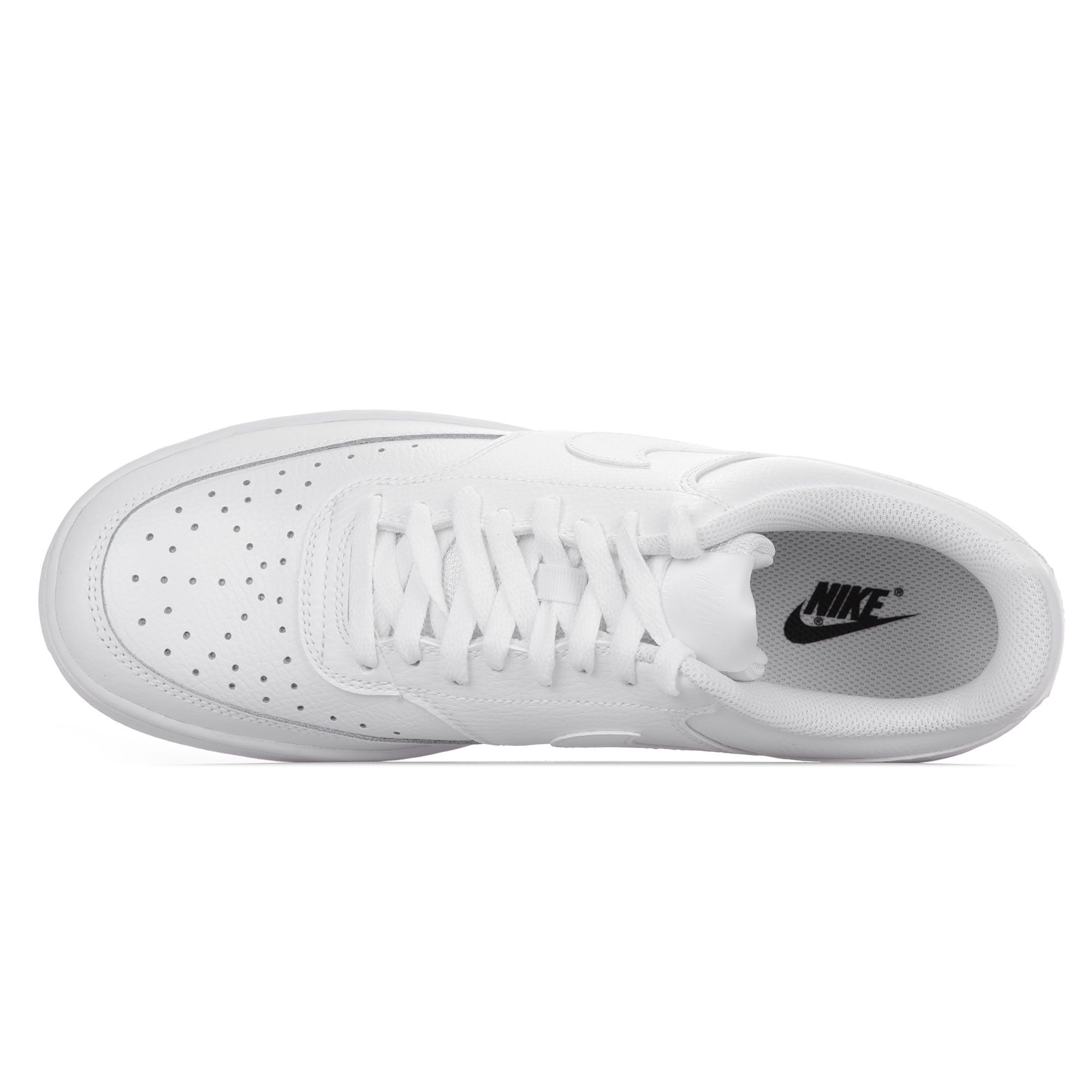 Zapatillas Court Vision Low Blanco - Fútbol Factory