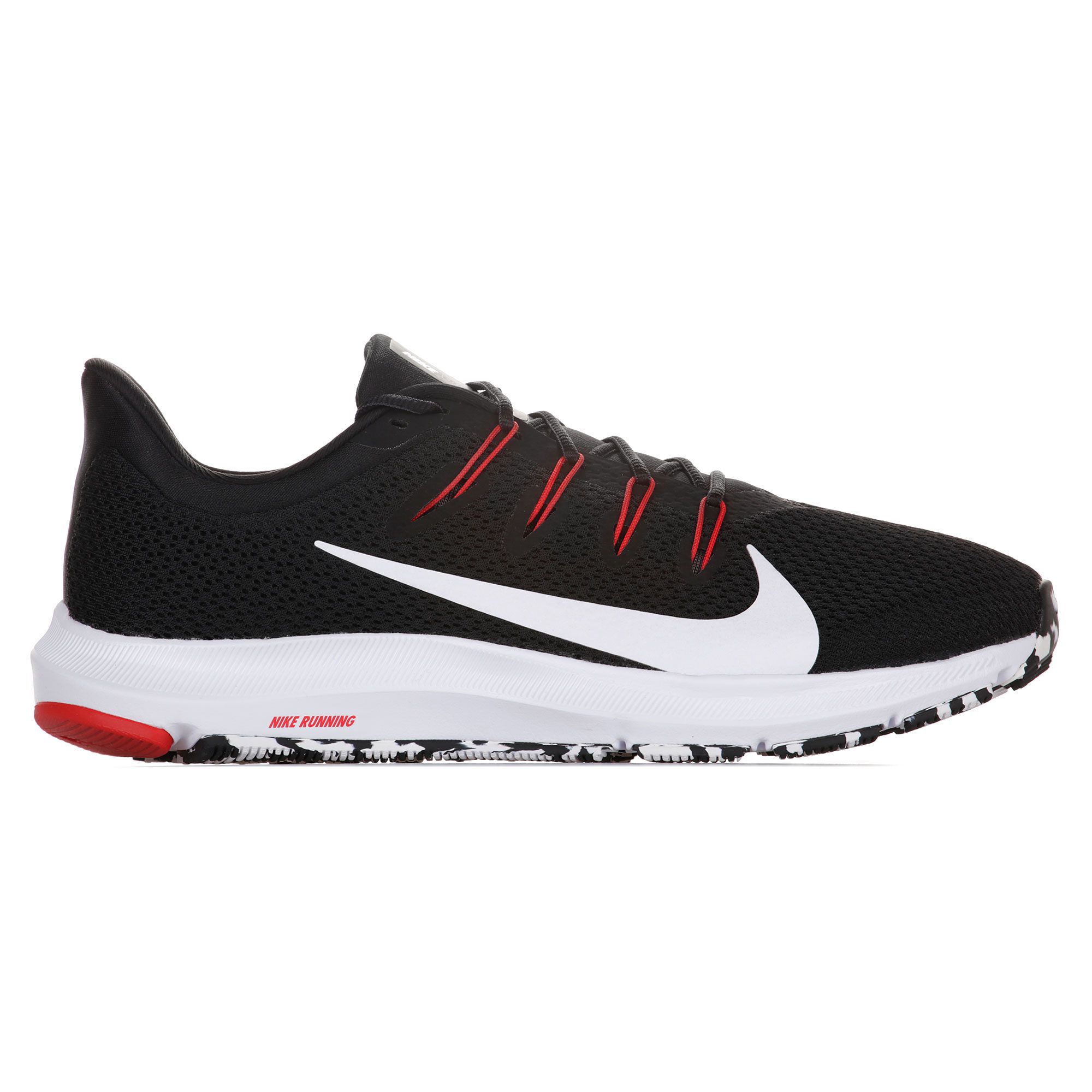Zapatillas de Running Quest 2 Negro - Fútbol Factory