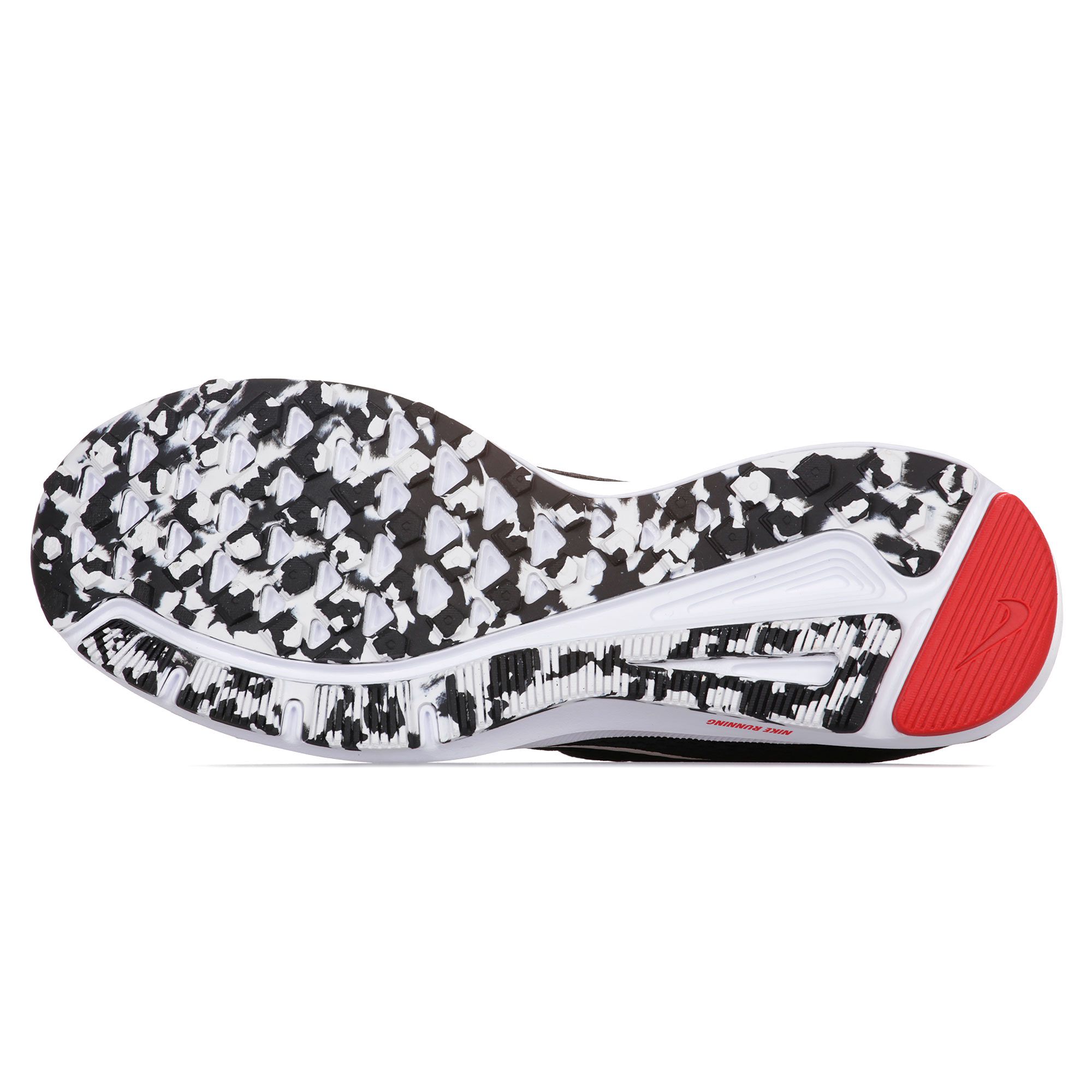 Zapatillas de Running Quest 2 Negro - Fútbol Factory