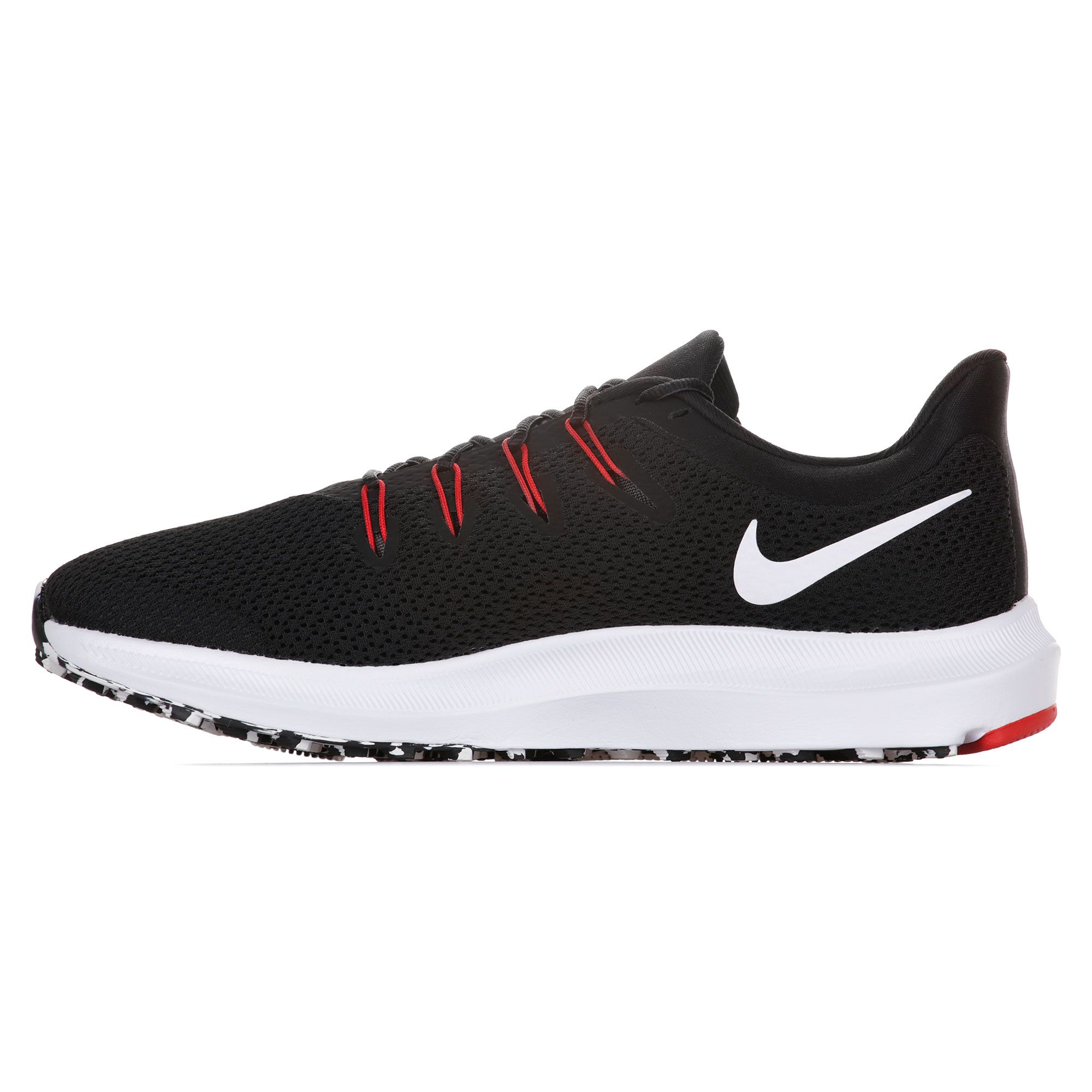 Zapatillas de Running Quest 2 Negro - Fútbol Factory