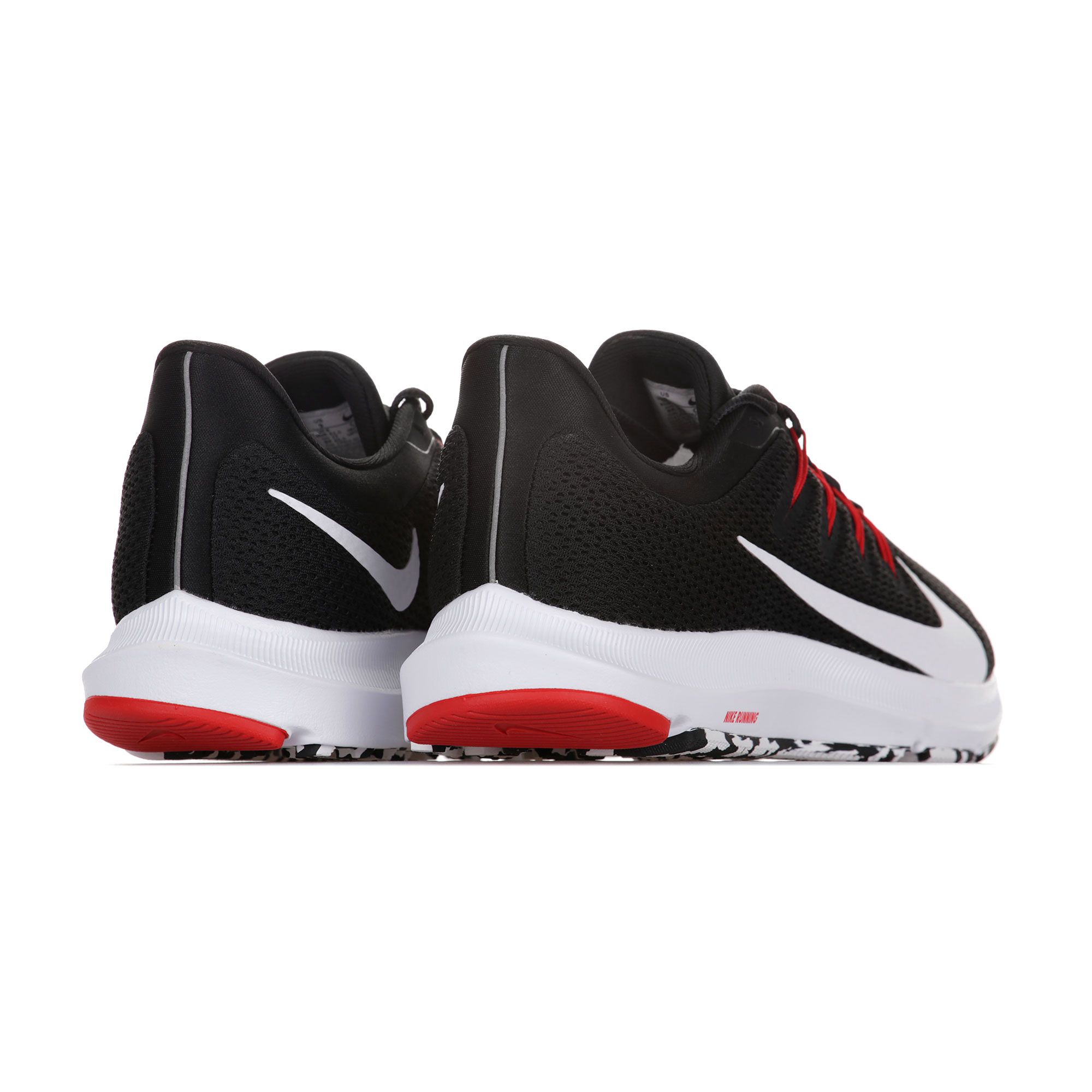 Zapatillas de Running Quest 2 Negro - Fútbol Factory