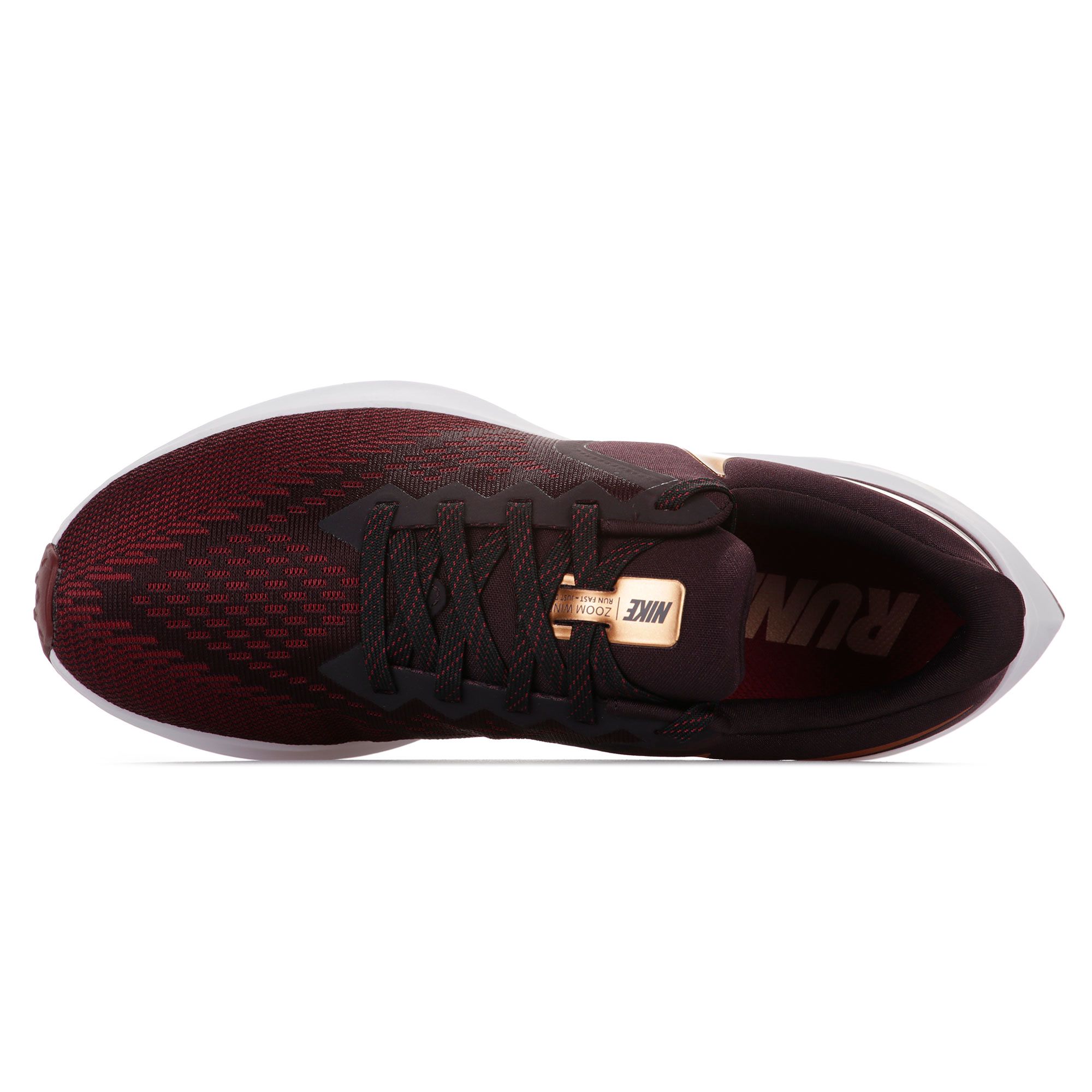 Zapatillas de Running Air Zoom Winflo 6 Mujer Burdeos - Fútbol Factory