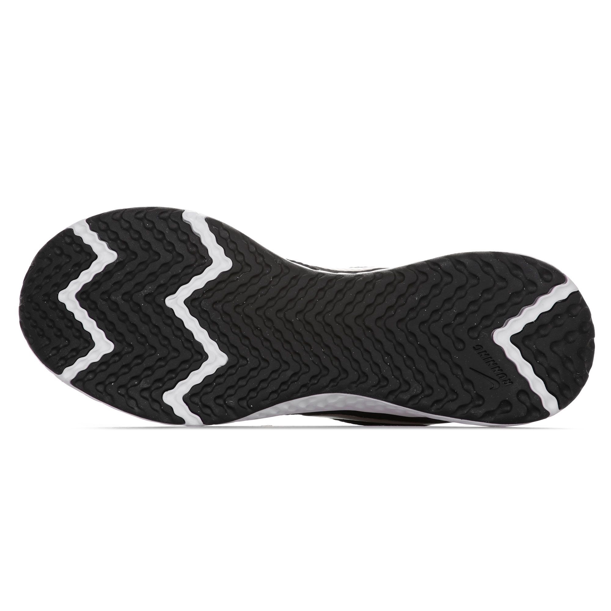 Zapatillas de Running Revolution 5 Mujer Negro - Fútbol Factory