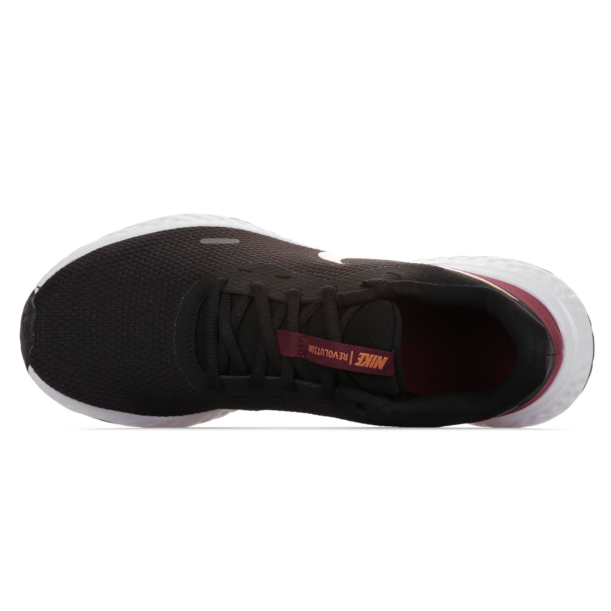 Zapatillas de Running Revolution 5 Mujer Negro - Fútbol Factory