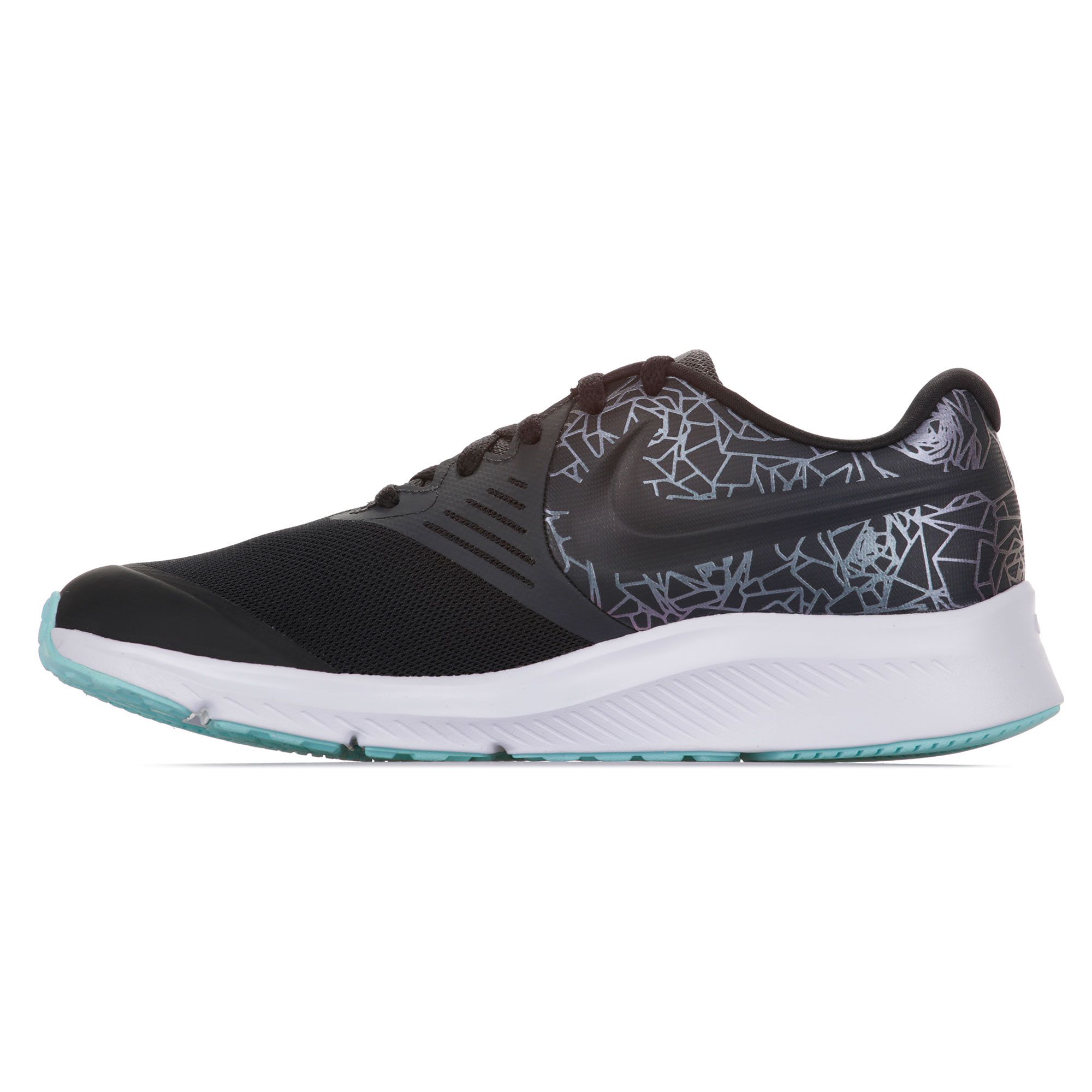 Zapatillas Star Runner 2 Rebel Junior Gris - Fútbol Factory